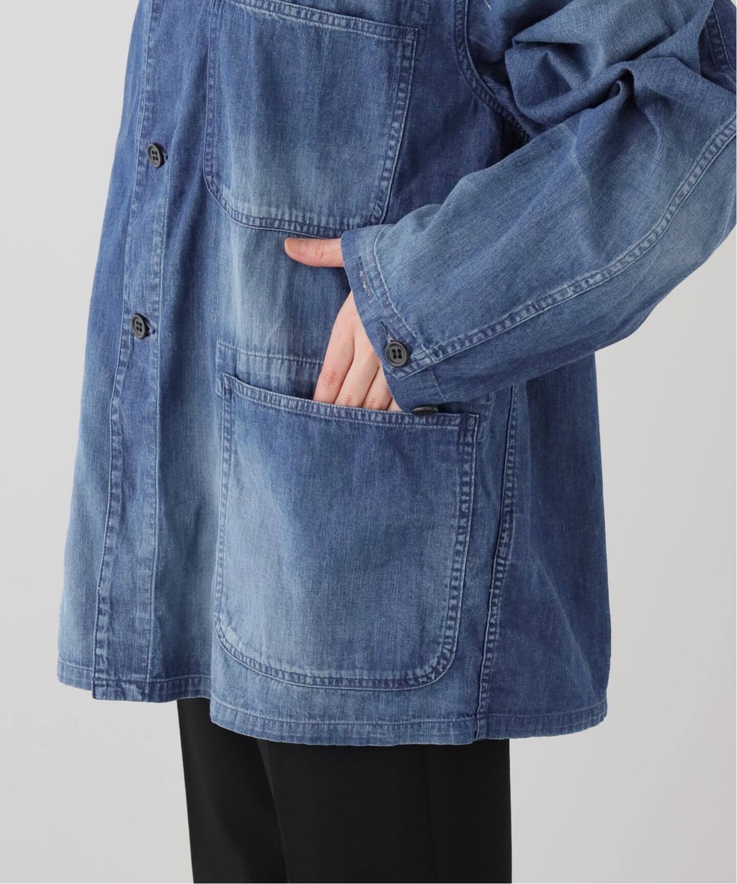 HERILL】 Shirts denim P41 Coverall Jacket（デニムジャケット