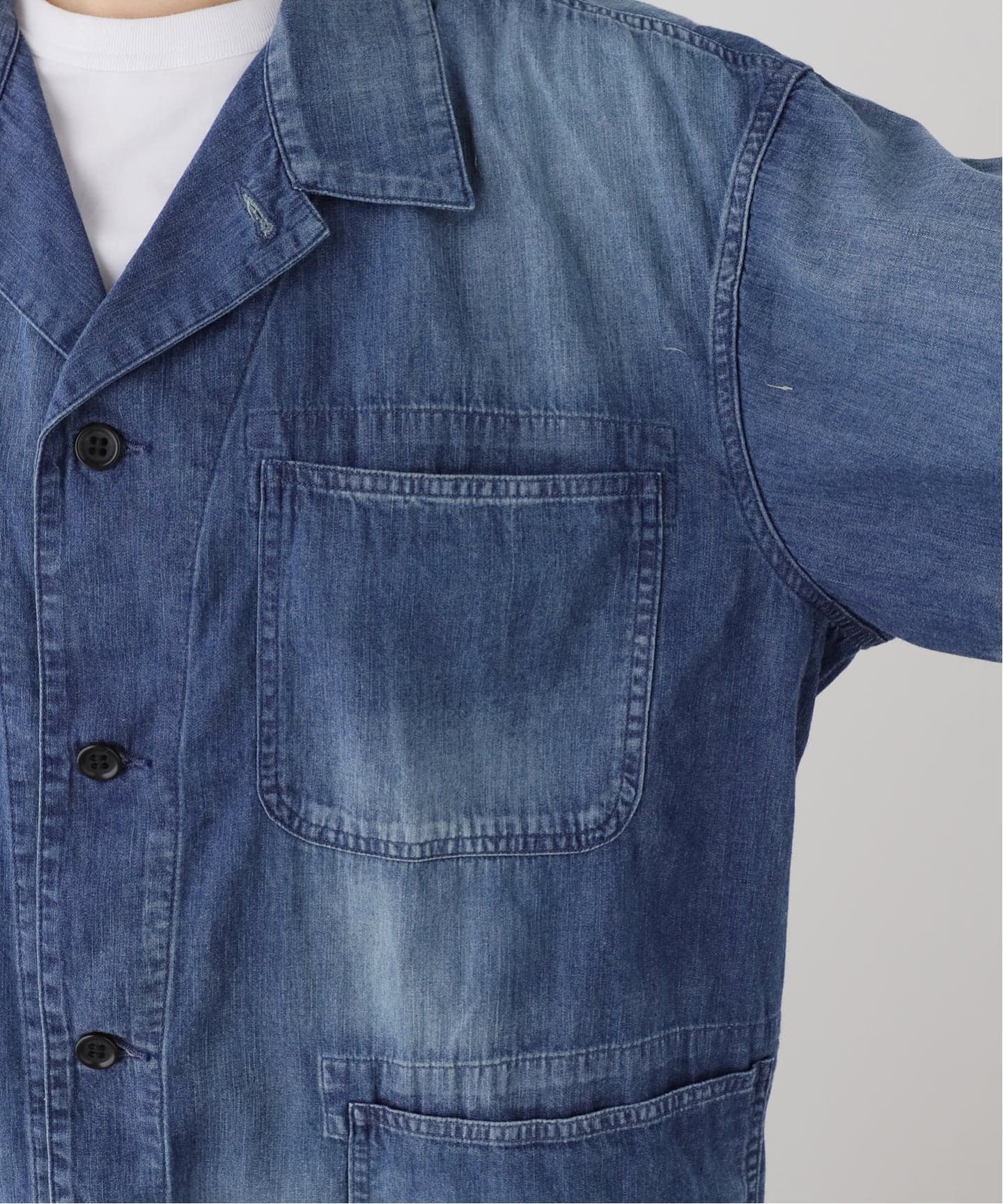 HERILL】 Shirts denim P41 Coverall Jacket（デニムジャケット