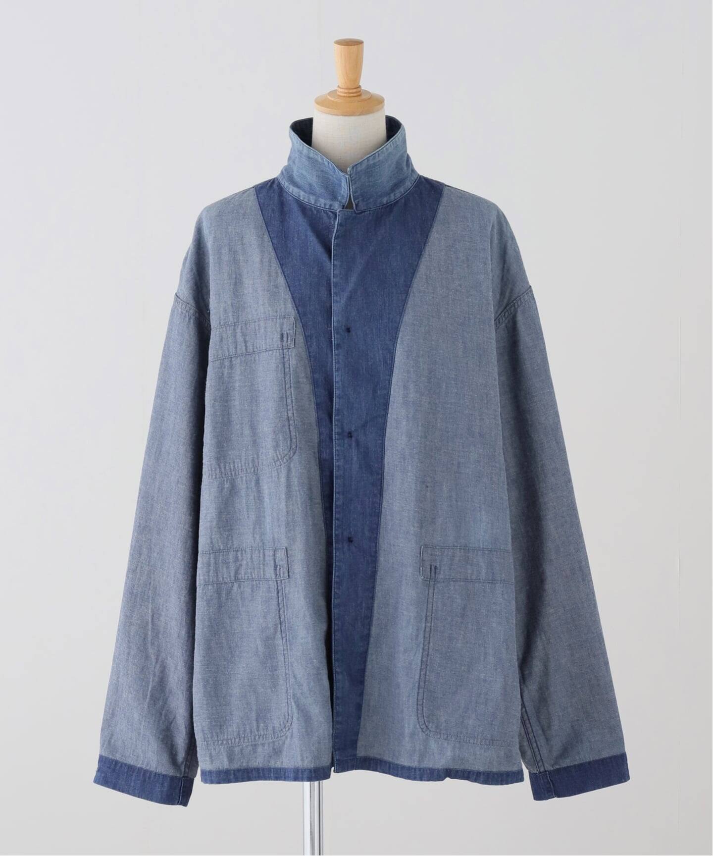 HERILL】 Shirts denim P41 Coverall Jacket（デニムジャケット