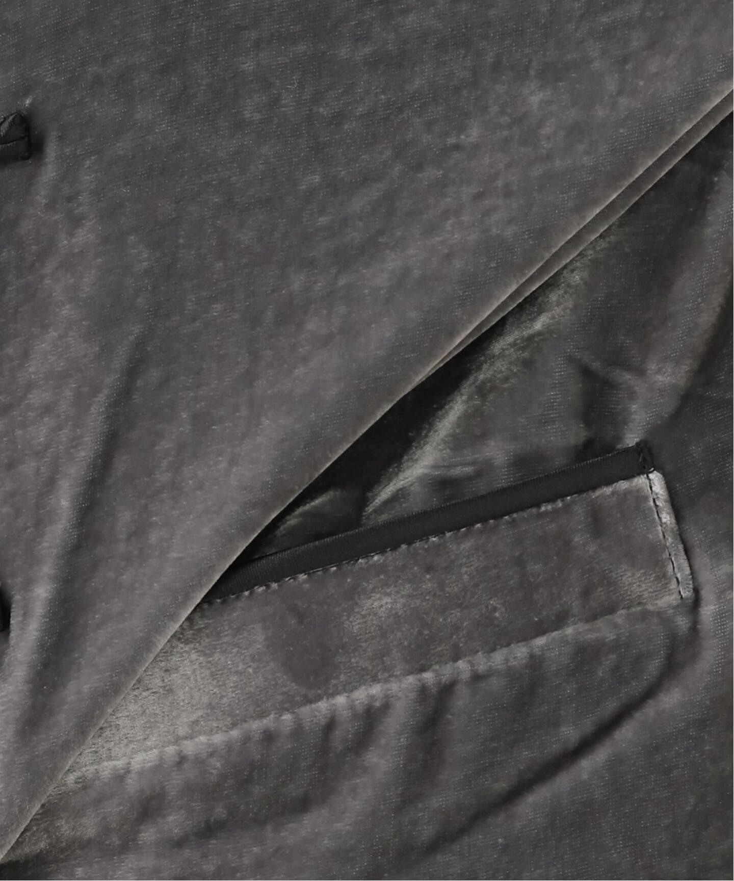 La Sensitive】 VELOURS JACKET（その他ブルゾン／アウター）｜journal
