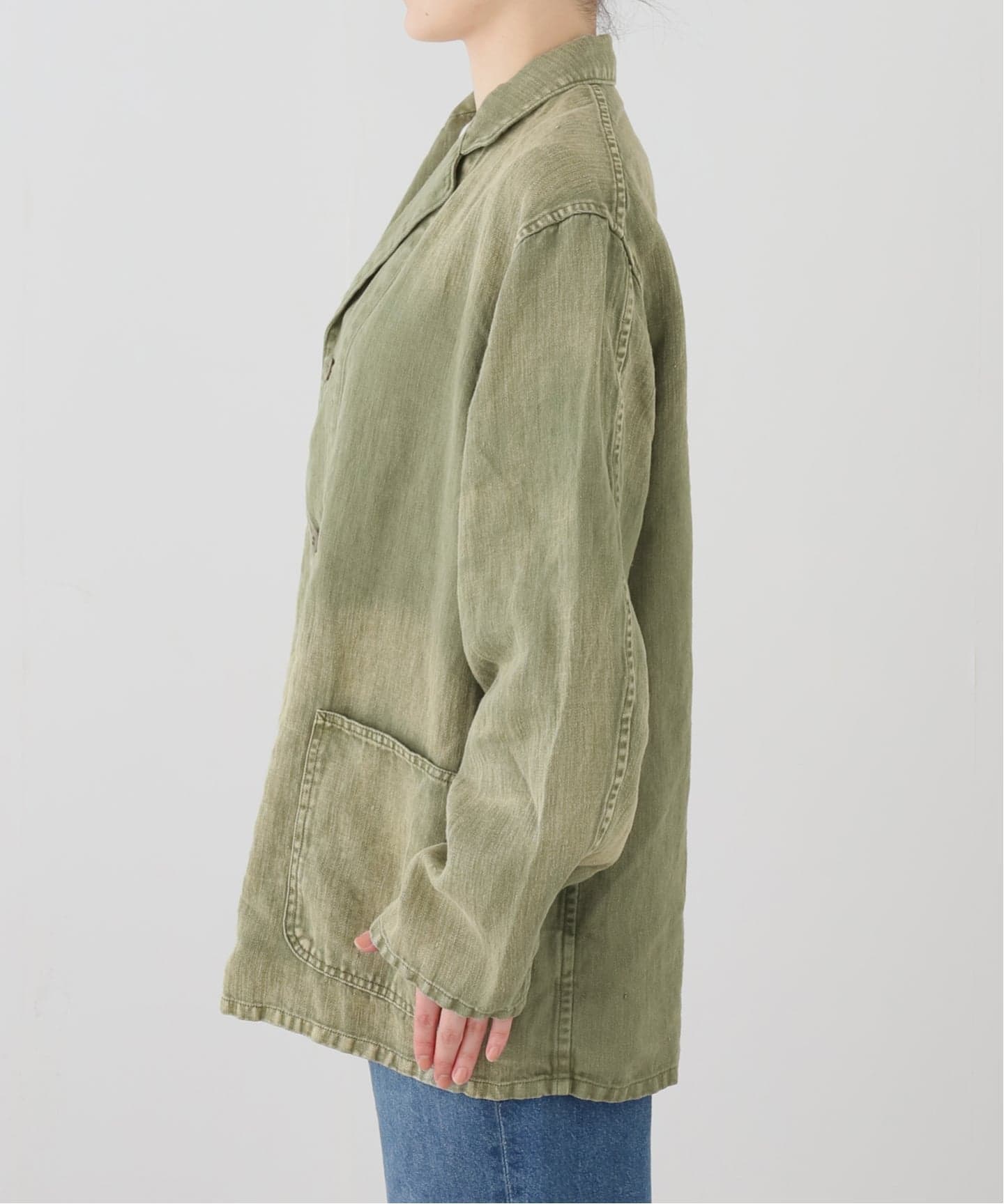 HERILL】HBT Linen Workjacket（その他ブルゾン／アウター）｜journal