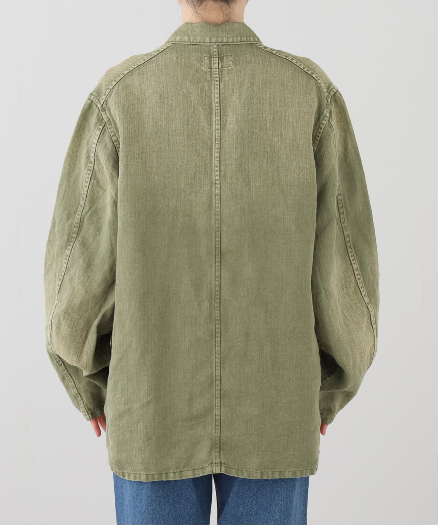 HERILL】HBT Linen Workjacket（その他ブルゾン／アウター）｜journal