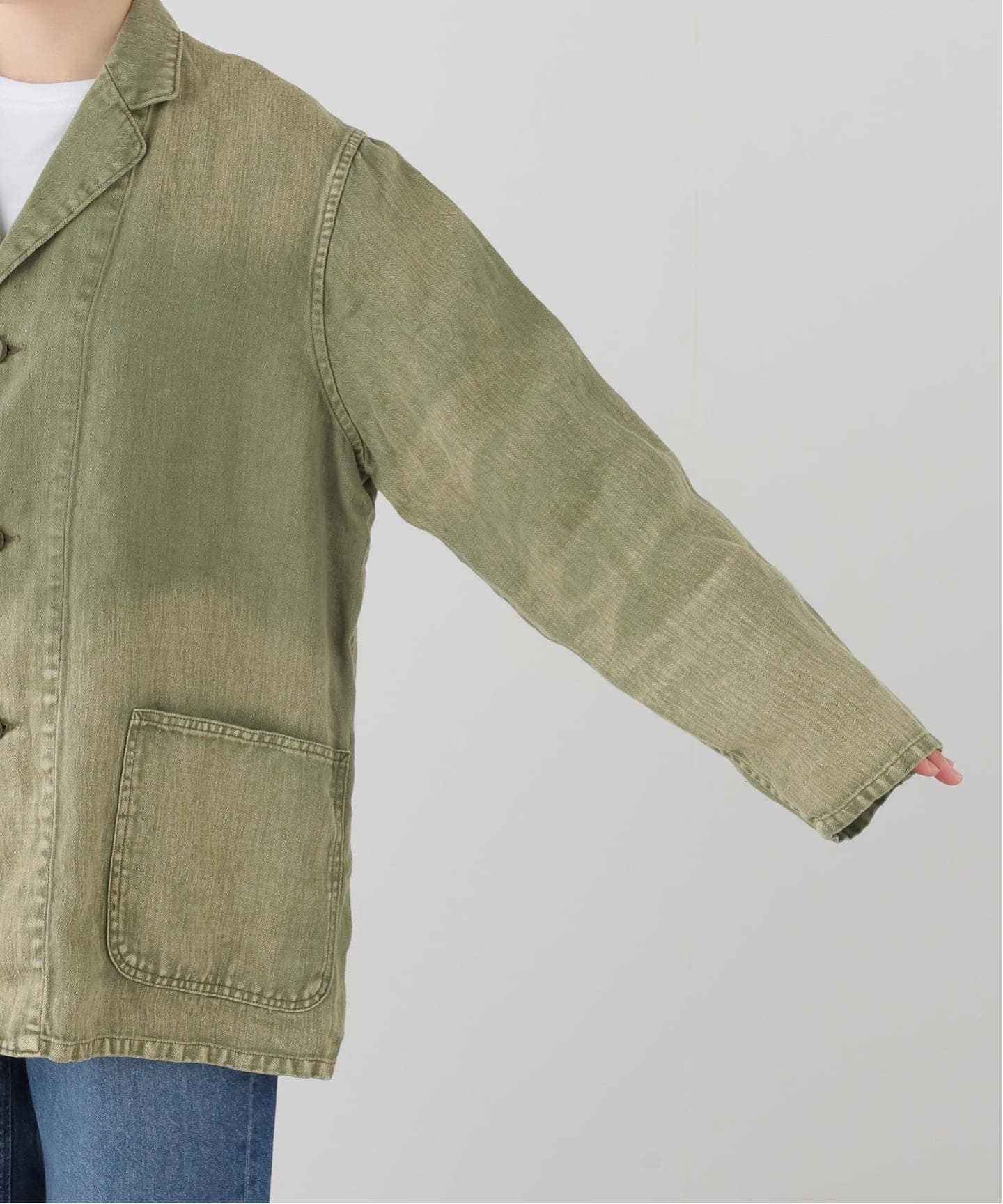 HERILL】HBT Linen Workjacket（その他ブルゾン／アウター）｜journal