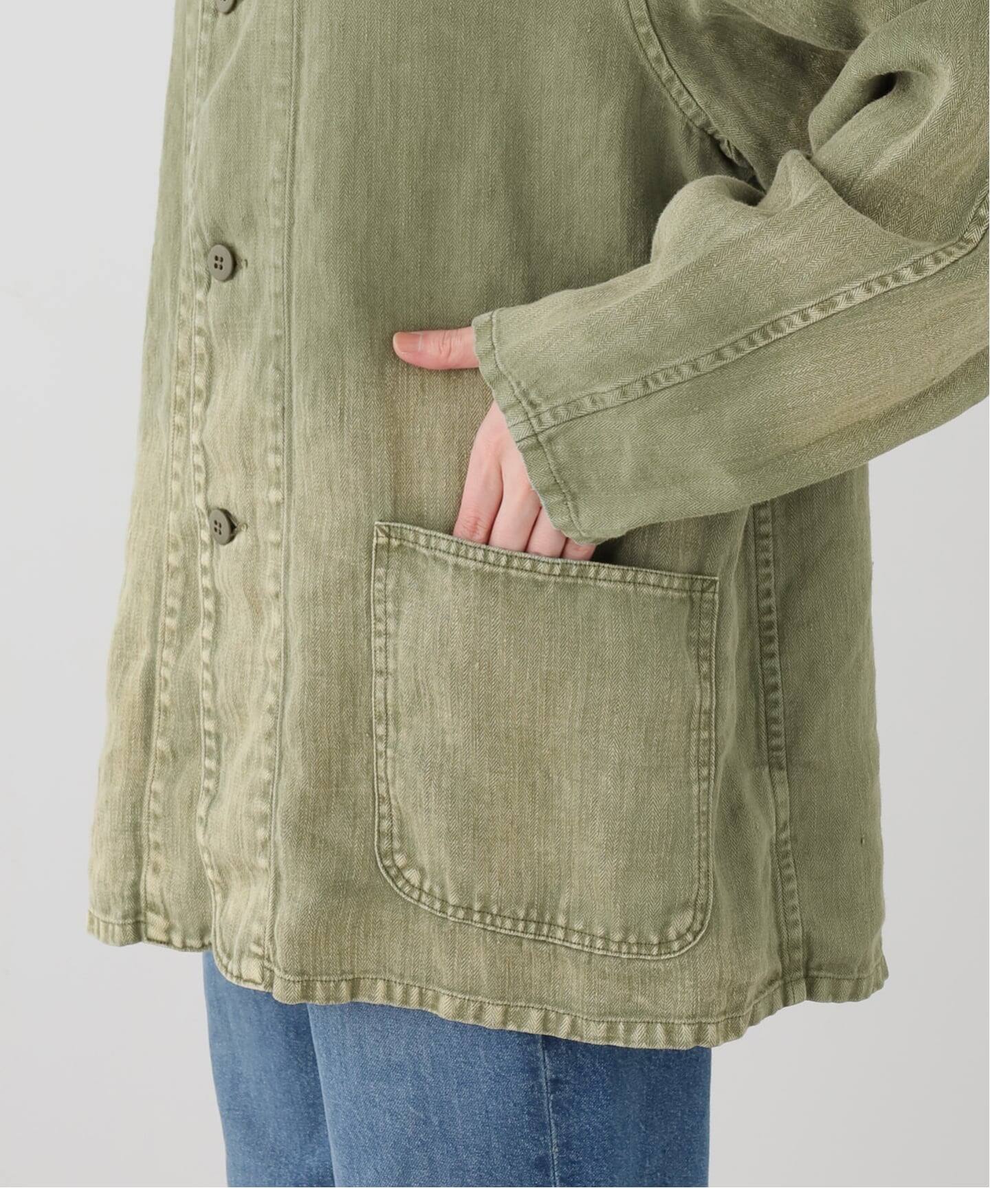 HERILL】HBT Linen Workjacket（その他ブルゾン／アウター）｜journal