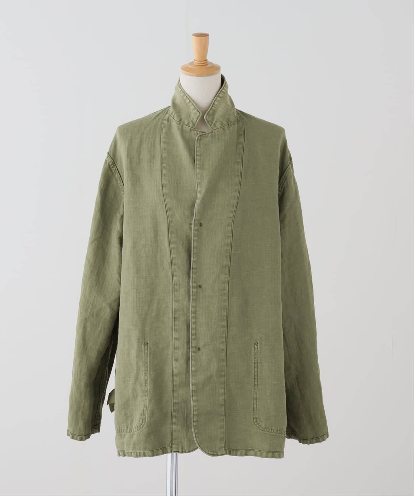 HERILL】HBT Linen Workjacket（その他ブルゾン／アウター）｜journal