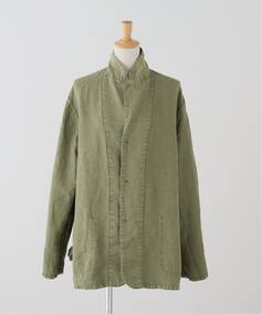 HERILL】HBT Linen Workjacket（その他ブルゾン／アウター）｜journal 