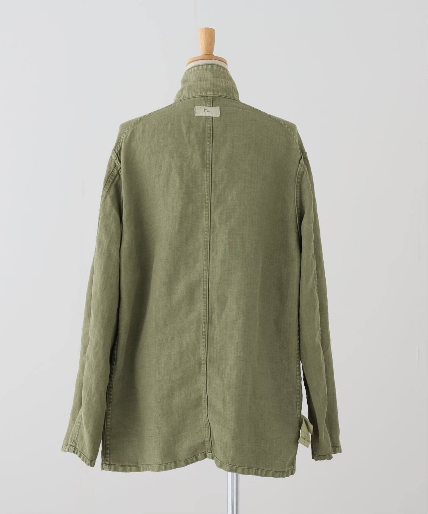 HERILL】HBT Linen Workjacket（その他ブルゾン／アウター）｜journal