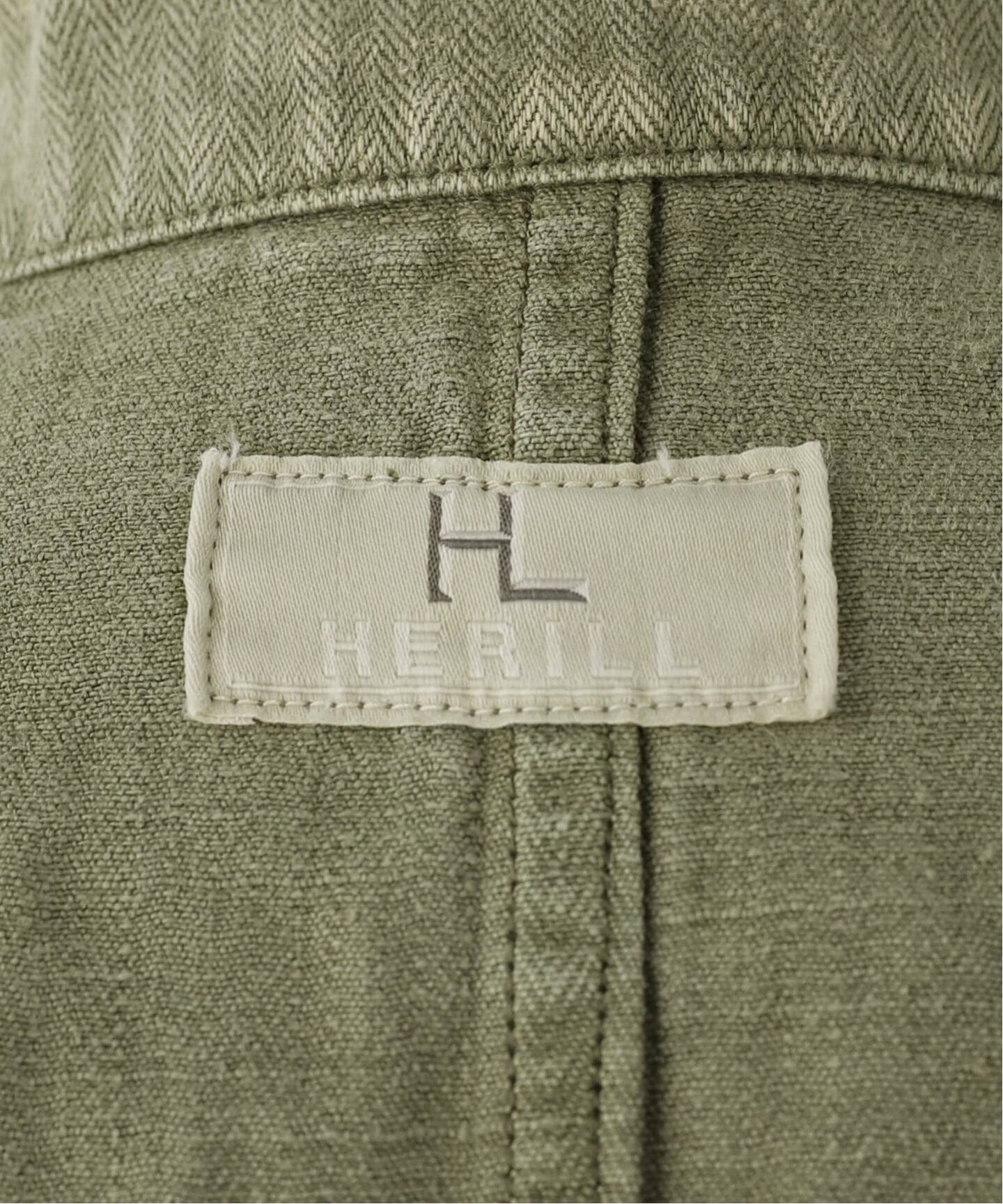 HERILL】HBT Linen Workjacket（その他ブルゾン／アウター）｜journal