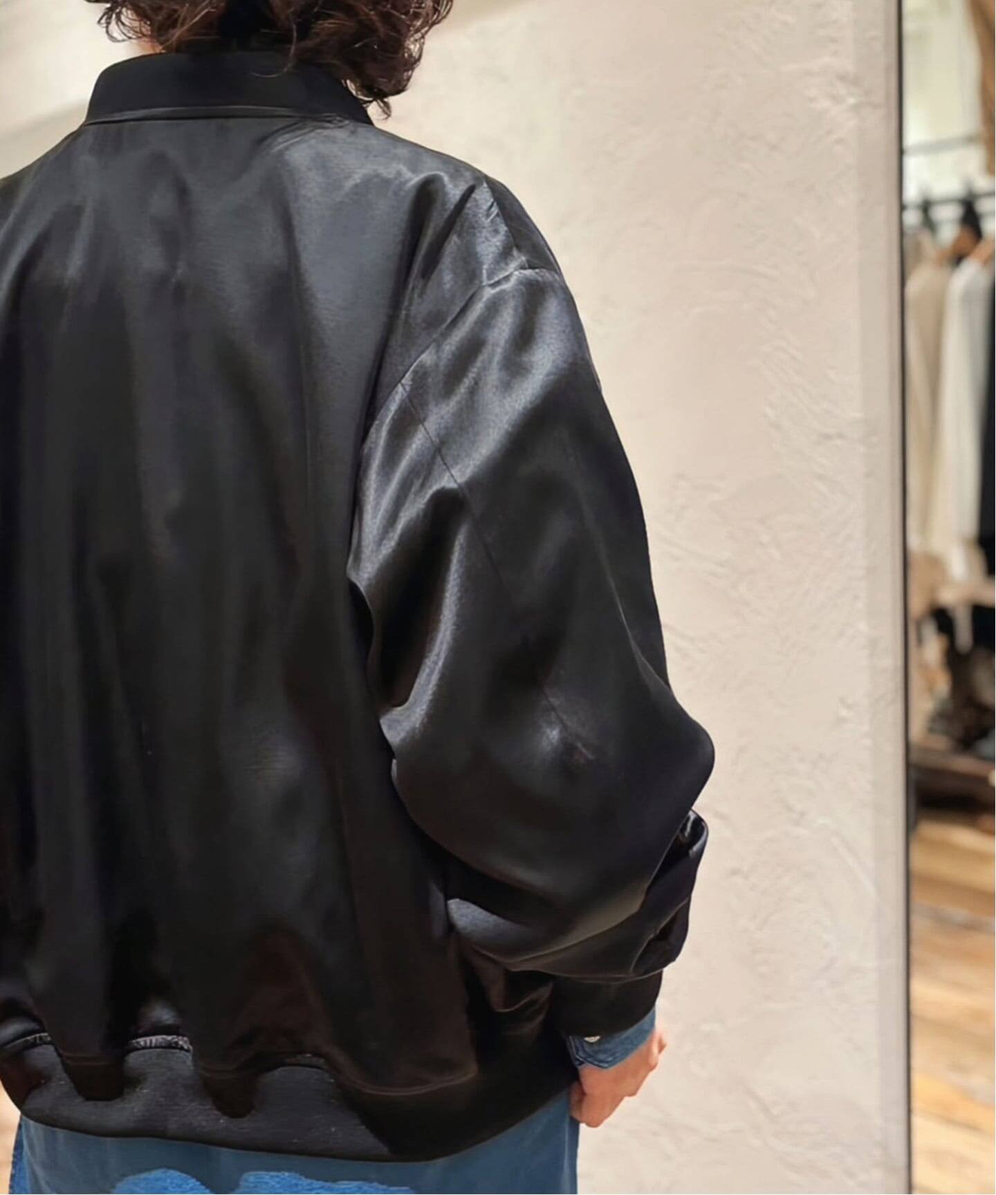 ES:S】REVERSIBLE LIGHT BOMBER（その他ブルゾン／アウター）｜journal