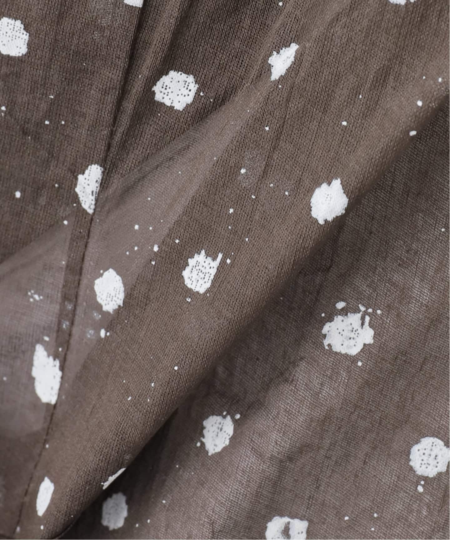 Khadi＆Co】 WAISTCOAT ORGANDY DOTS（ベスト）｜journal standard