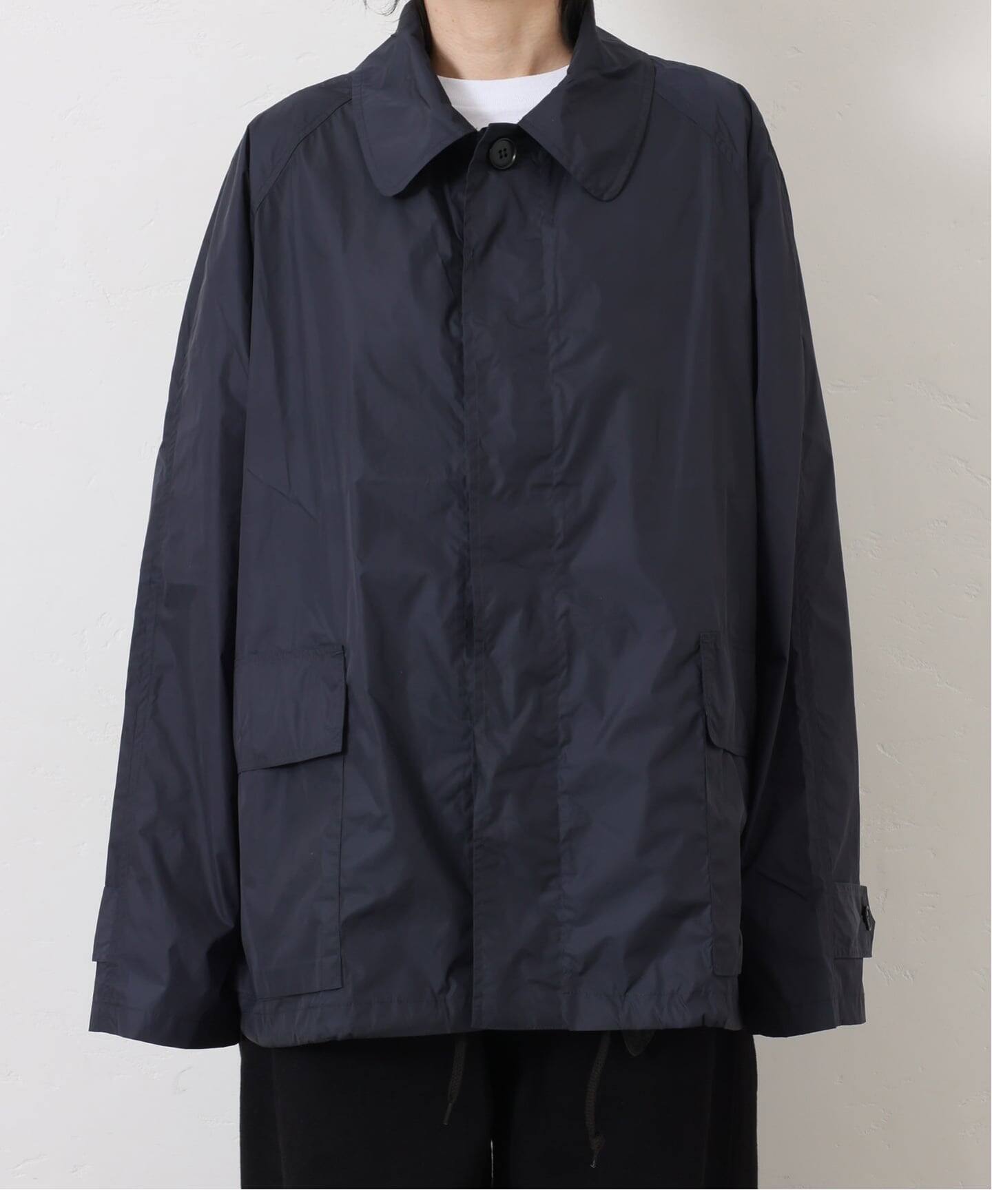 HTS】 NYLON BALMACAAN SHORT COAT（その他ブルゾン／アウター