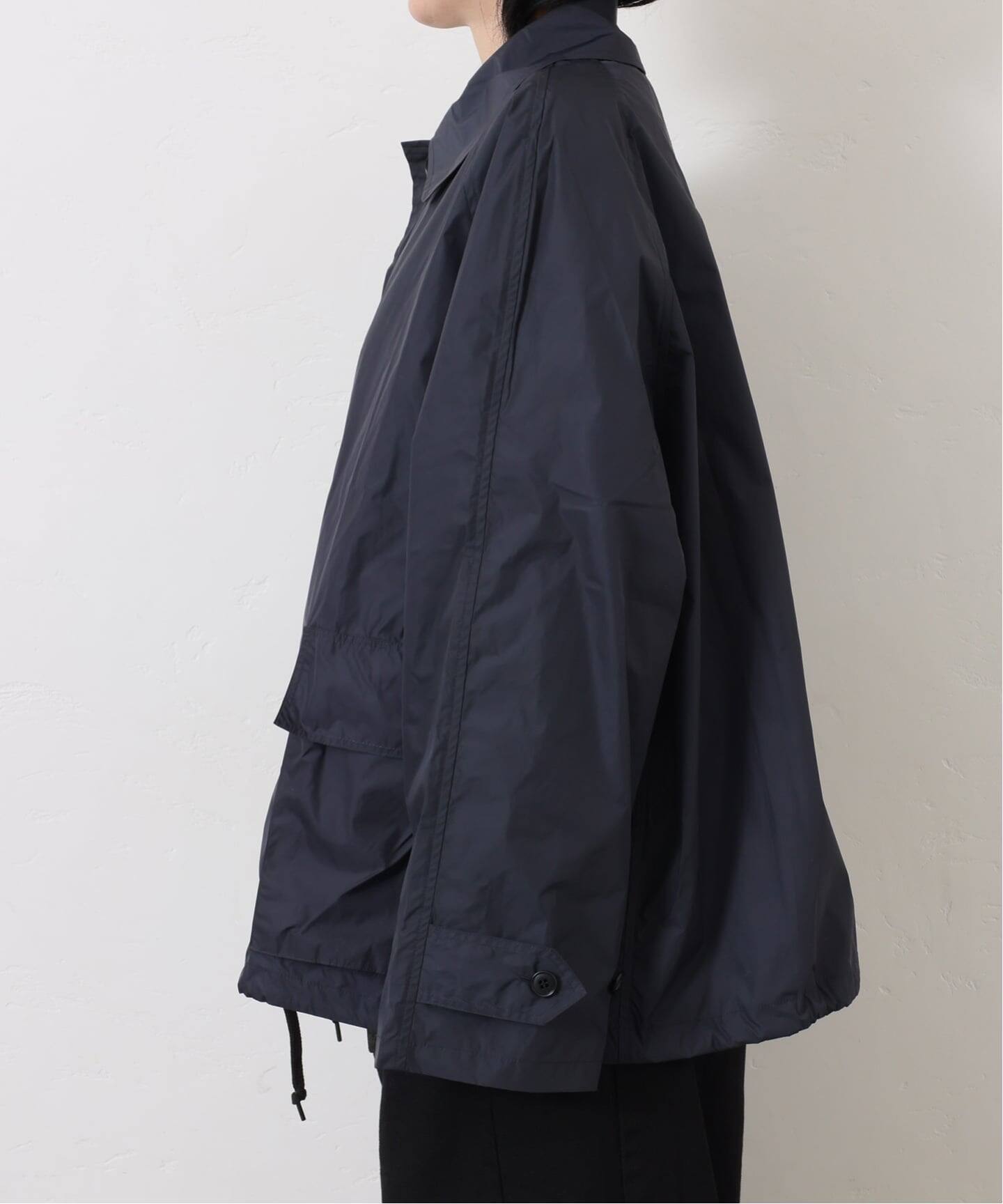 HTS】 NYLON BALMACAAN SHORT COAT（その他ブルゾン／アウター
