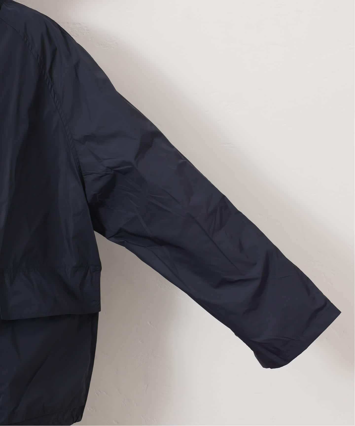 HTS】 NYLON BALMACAAN SHORT COAT（その他ブルゾン／アウター