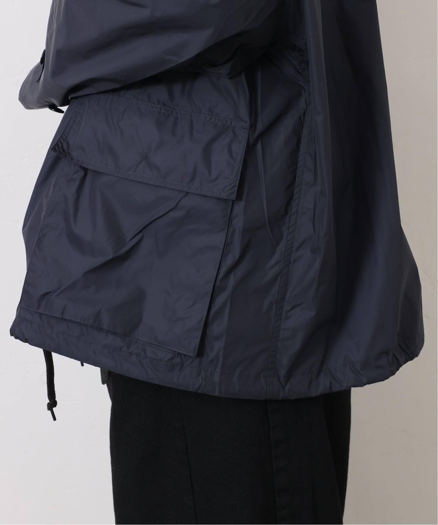 HTS】 NYLON BALMACAAN SHORT COAT（その他ブルゾン／アウター