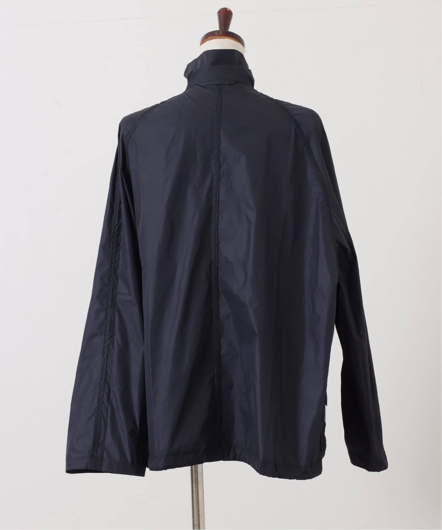 HTS】 NYLON BALMACAAN SHORT COAT（その他ブルゾン／アウター