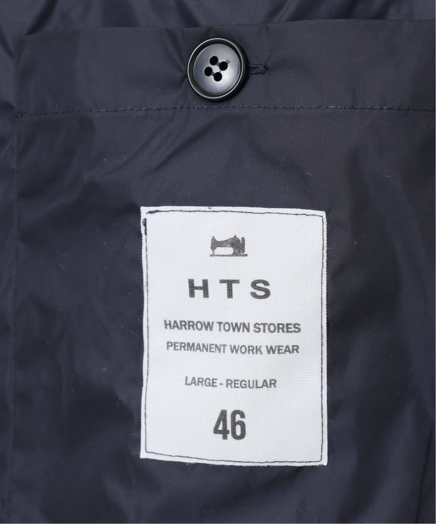 HTS】 NYLON BALMACAAN SHORT COAT（その他ブルゾン／アウター