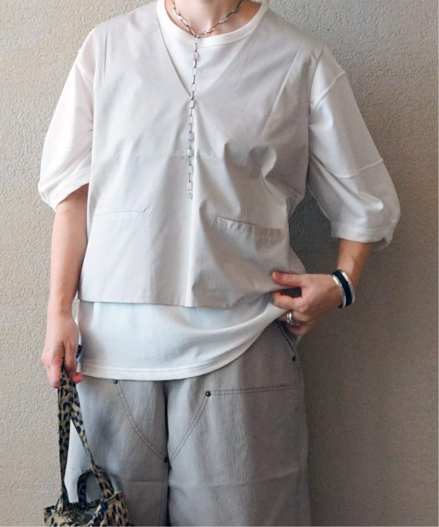 6397】 HYBRID VEST（ベスト）｜journal standard luxe（ジャーナル