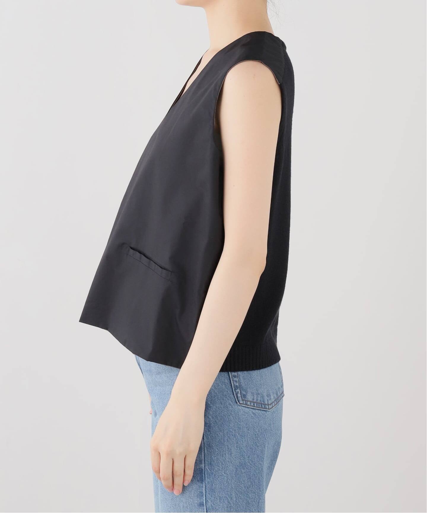 6397】 HYBRID VEST（ベスト）｜journal standard luxe（ジャーナル