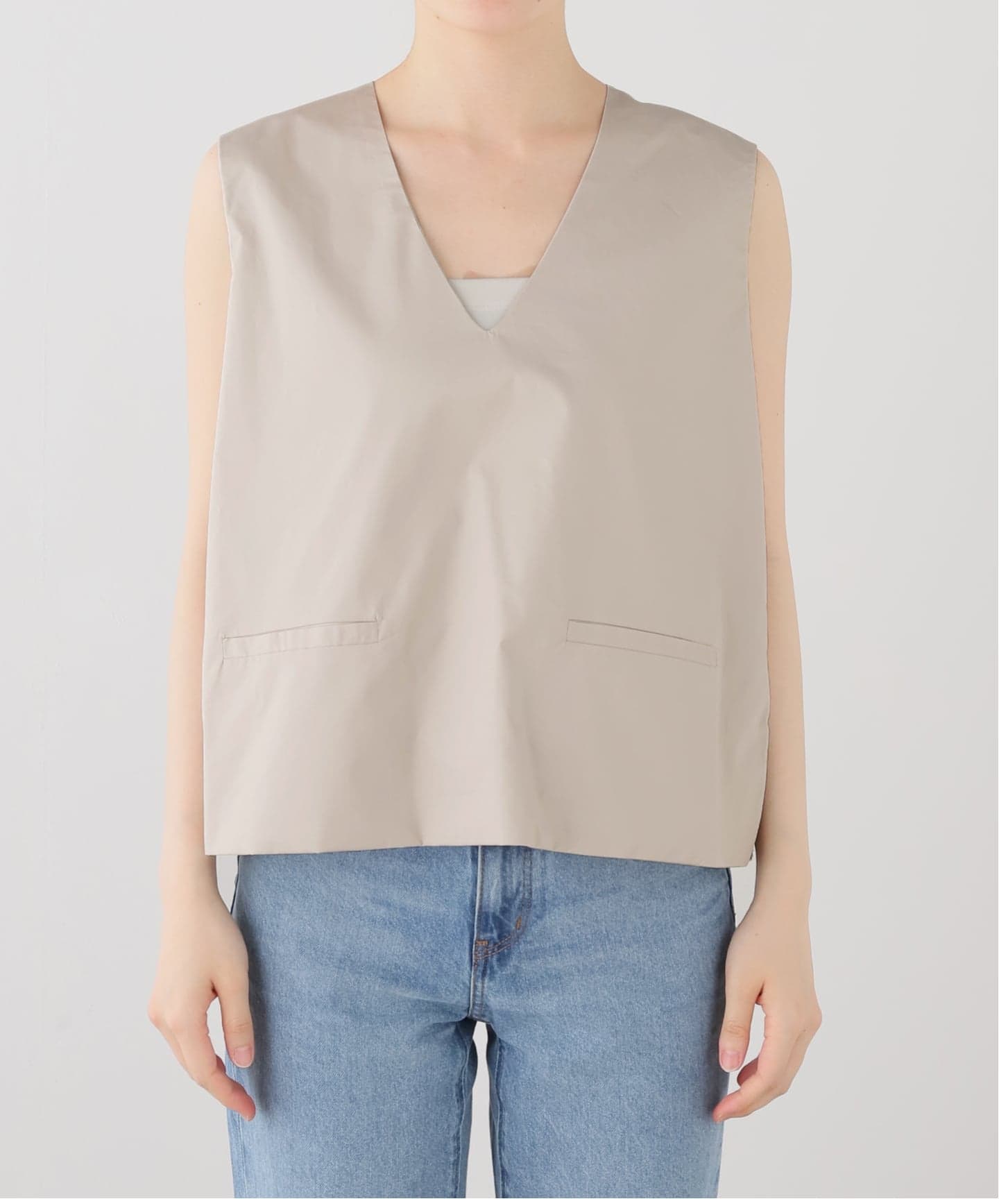 6397】 HYBRID VEST（ベスト）｜journal standard luxe（ジャーナル