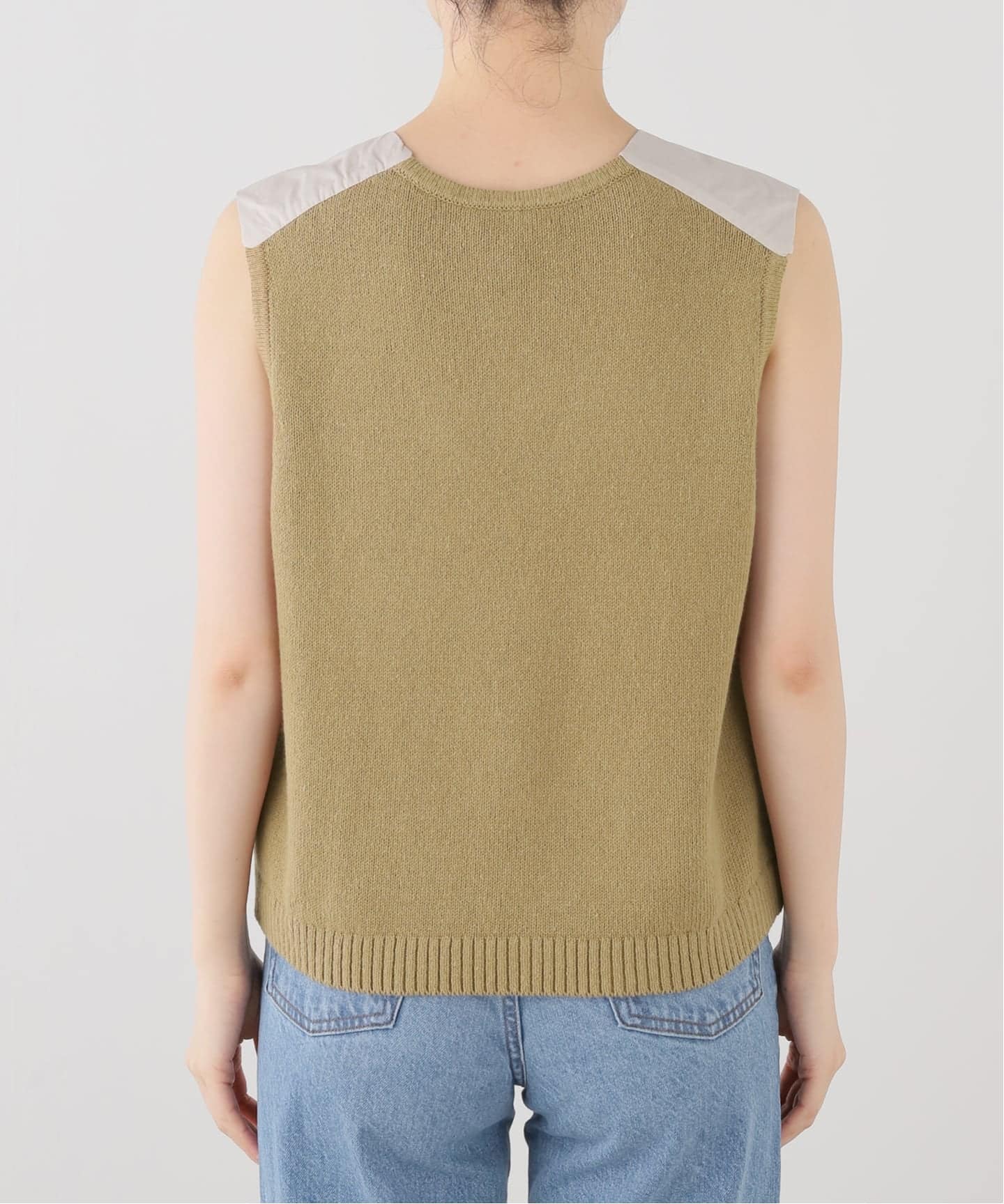 6397】 HYBRID VEST（ベスト）｜journal standard luxe（ジャーナル