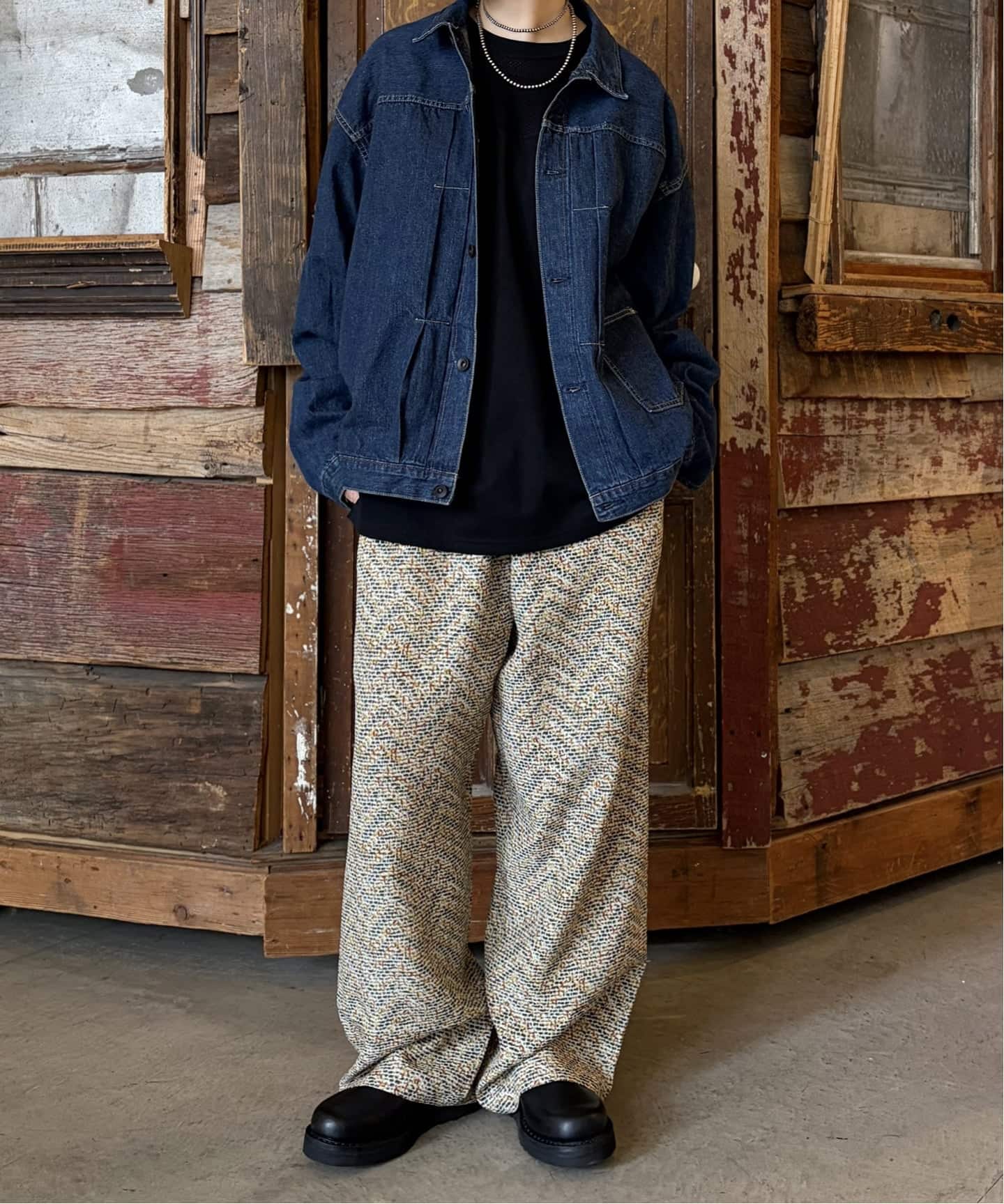 chimala】SELVEDGE DENIM SHORT JACKET（デニムジャケット）｜journal