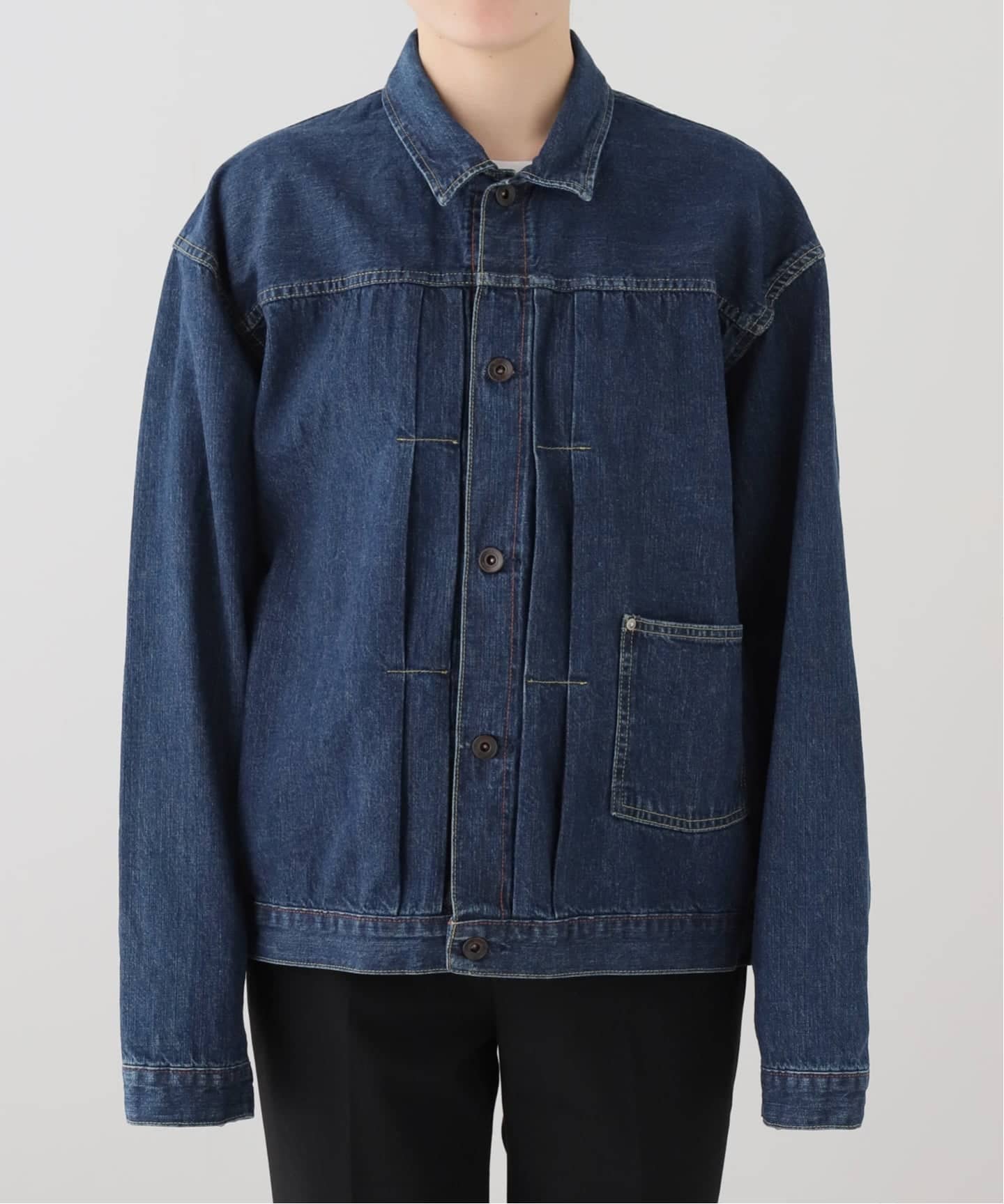 chimala】SELVEDGE DENIM SHORT JACKET（デニムジャケット）｜journal