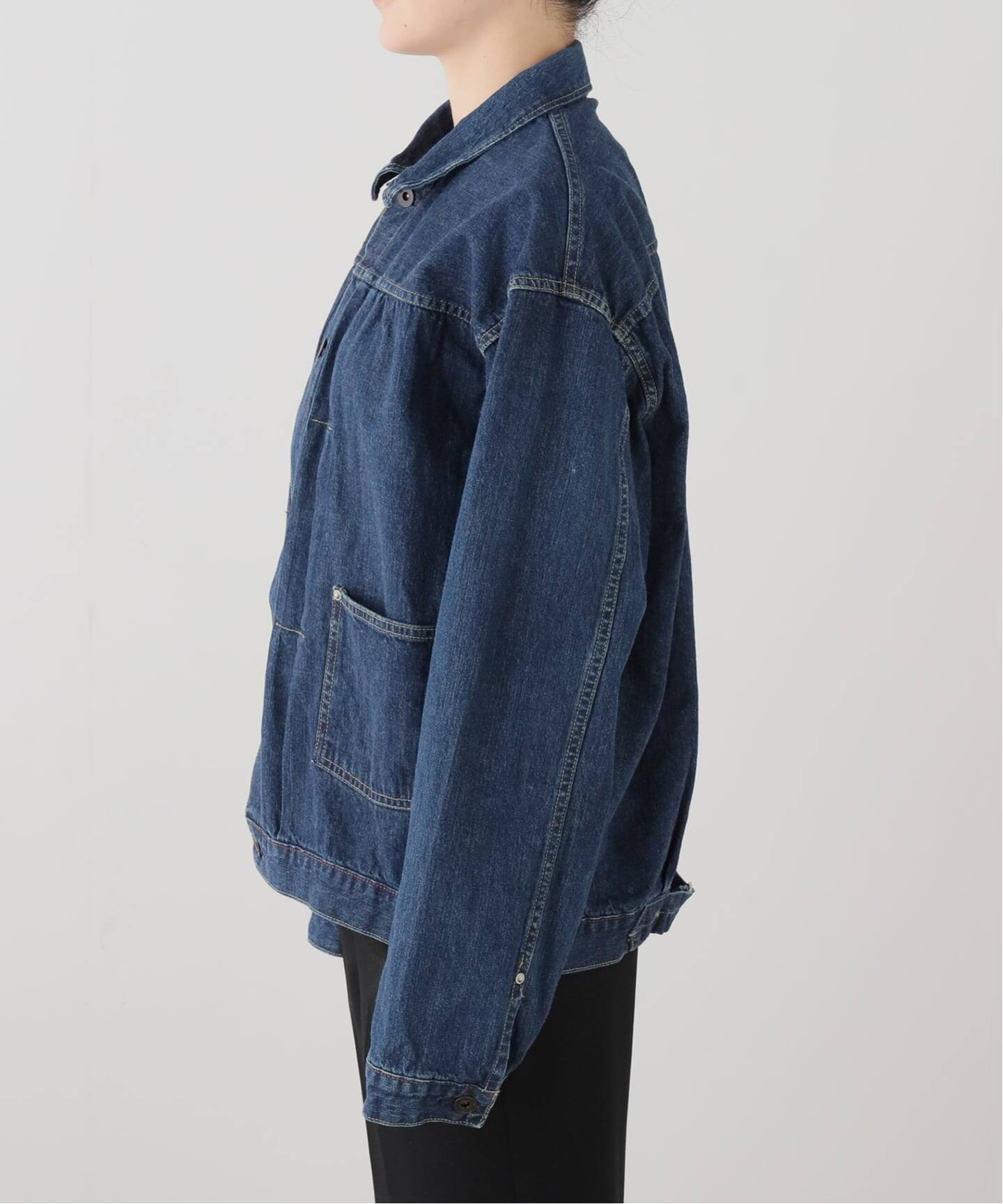 chimala】SELVEDGE DENIM SHORT JACKET（デニムジャケット）｜journal