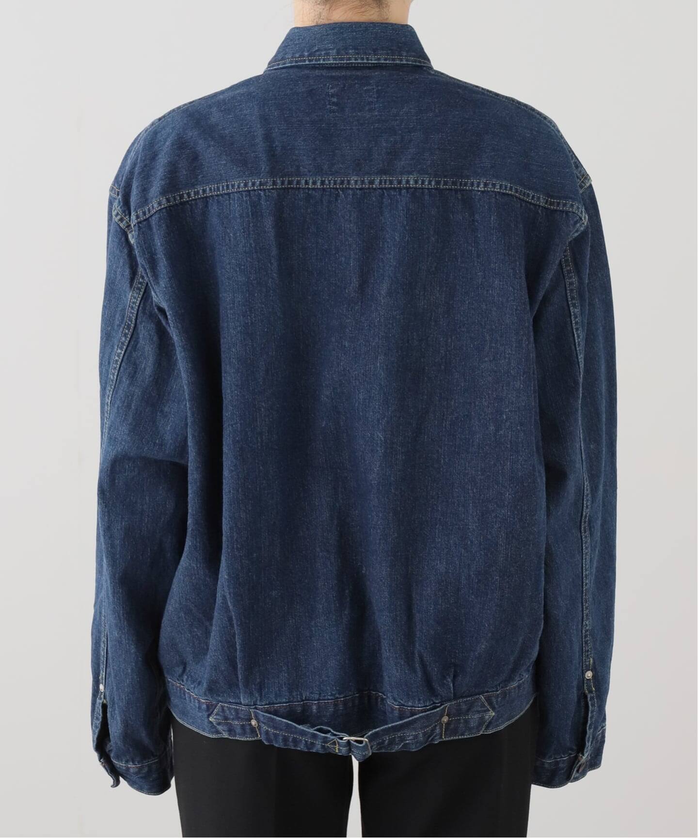 chimala】SELVEDGE DENIM SHORT JACKET（デニムジャケット）｜journal