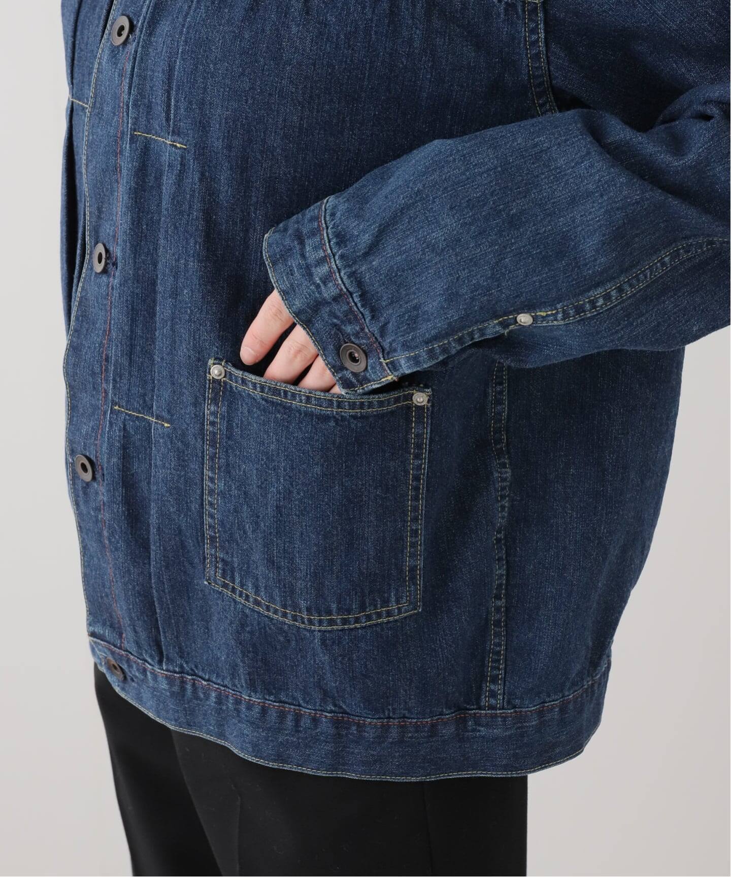 chimala】SELVEDGE DENIM SHORT JACKET（デニムジャケット）｜journal