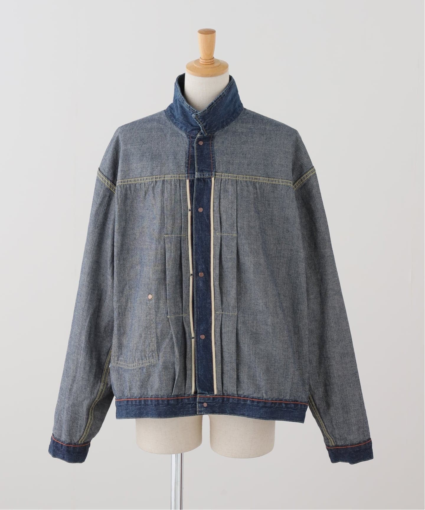 chimala】SELVEDGE DENIM SHORT JACKET（デニムジャケット）｜journal