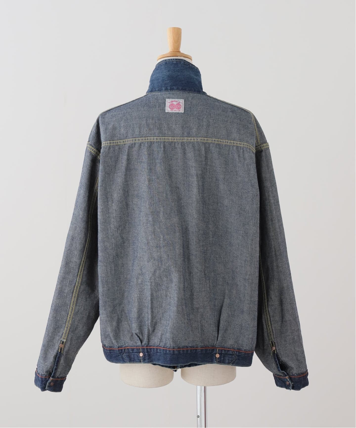 chimala】SELVEDGE DENIM SHORT JACKET（デニムジャケット）｜journal