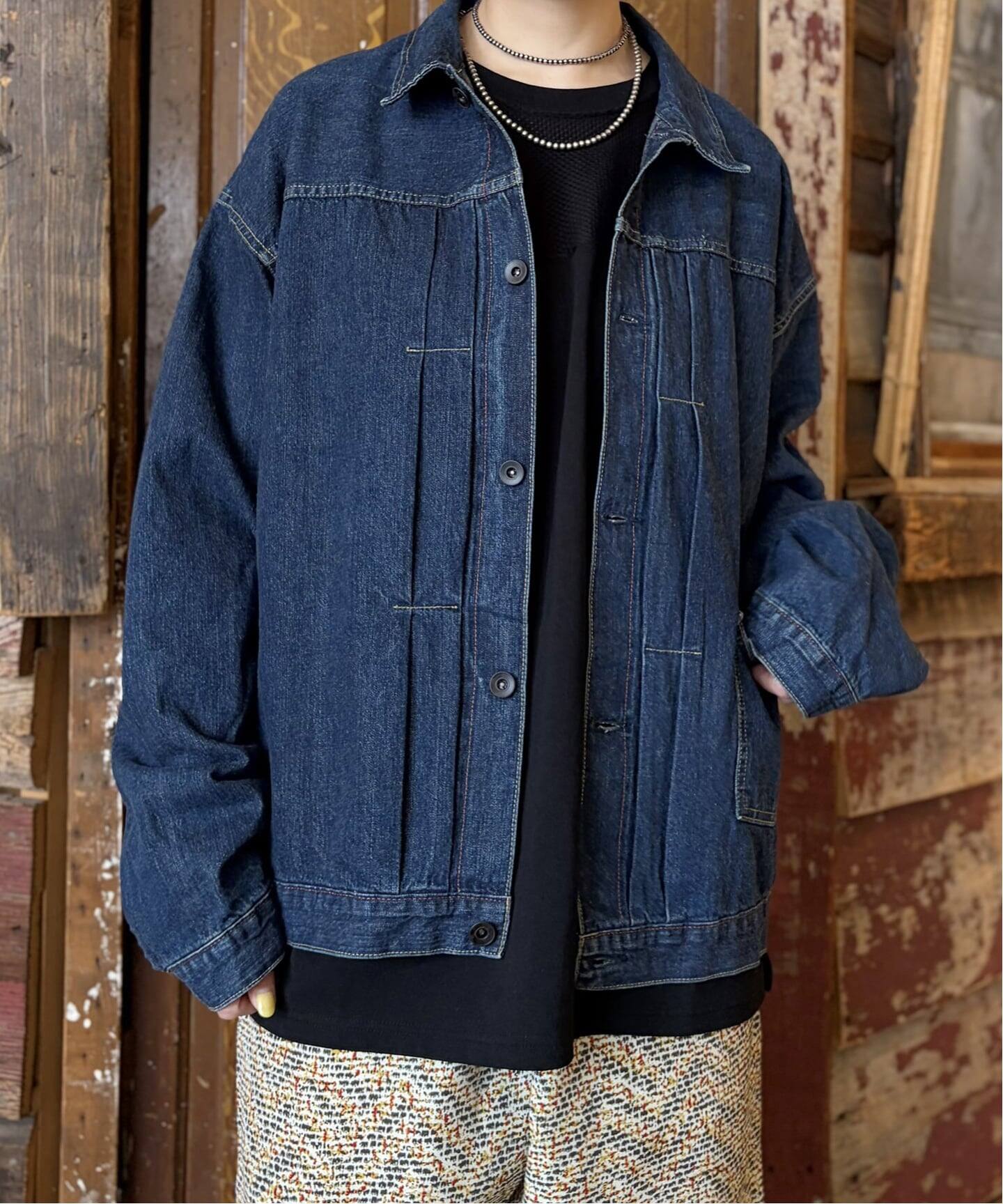 chimala】SELVEDGE DENIM SHORT JACKET（デニムジャケット）｜journal 