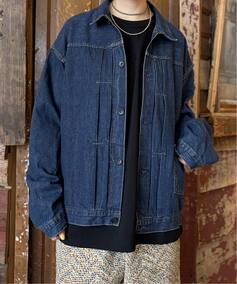 chimala】SELVEDGE DENIM SHORT JACKET（デニムジャケット）｜journal 