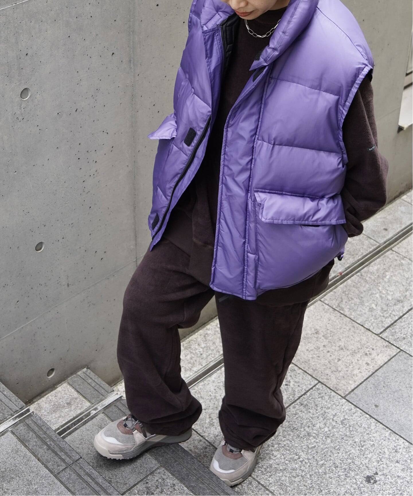 HERILL】Body Armor Downvest（ダウン・中綿ベスト）｜journal