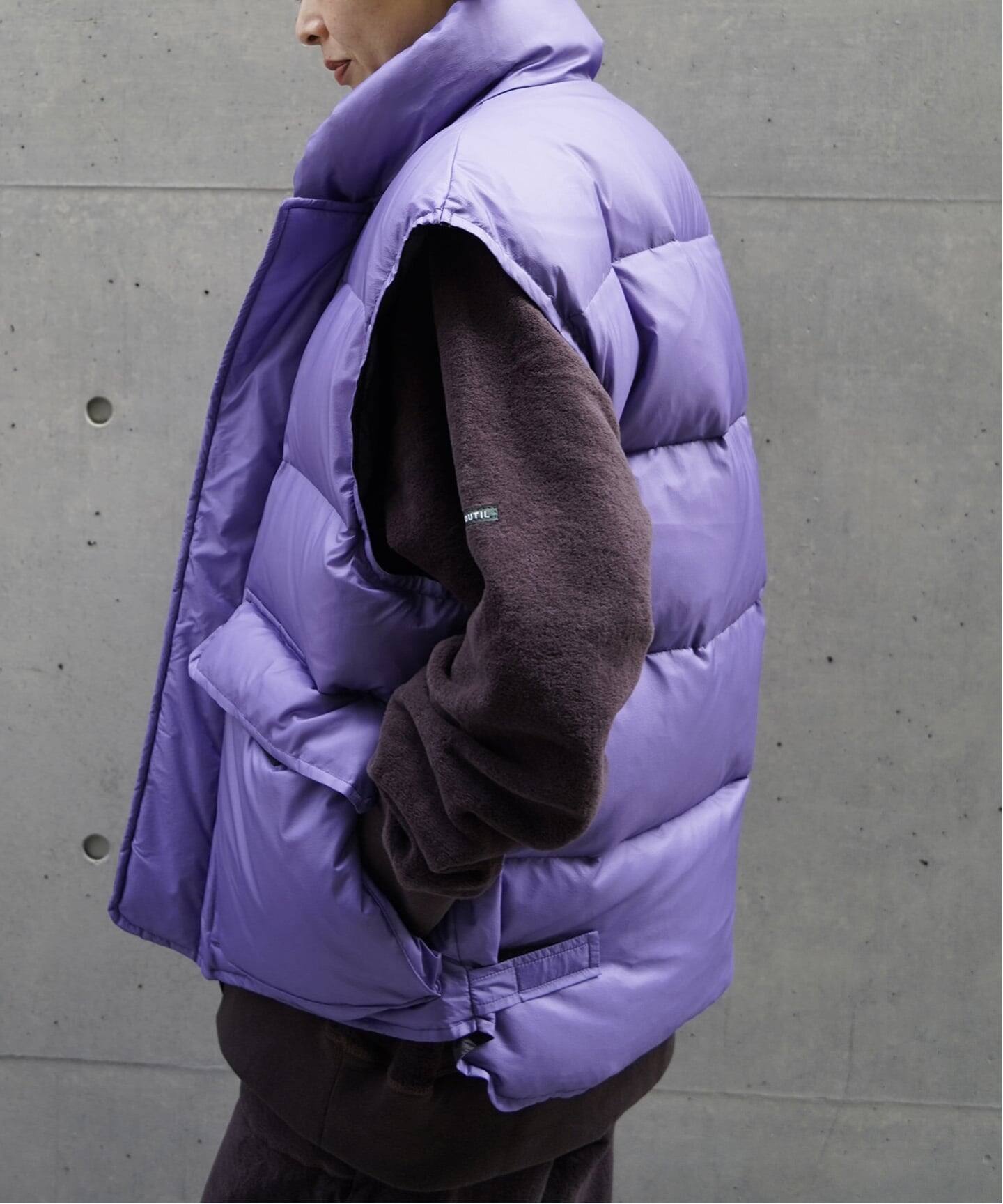 HERILL】Body Armor Downvest（ダウン・中綿ベスト）｜journal