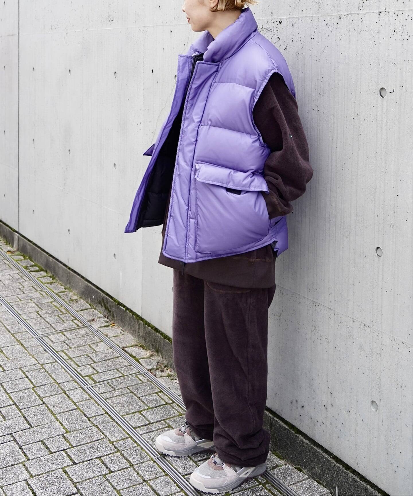 HERILL】Body Armor Downvest（ダウン・中綿ベスト）｜journal