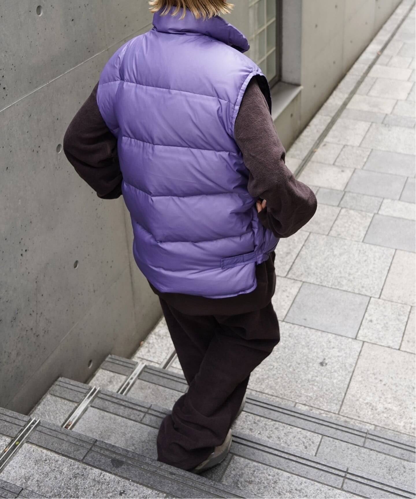 HERILL】Body Armor Downvest（ダウン・中綿ベスト）｜journal