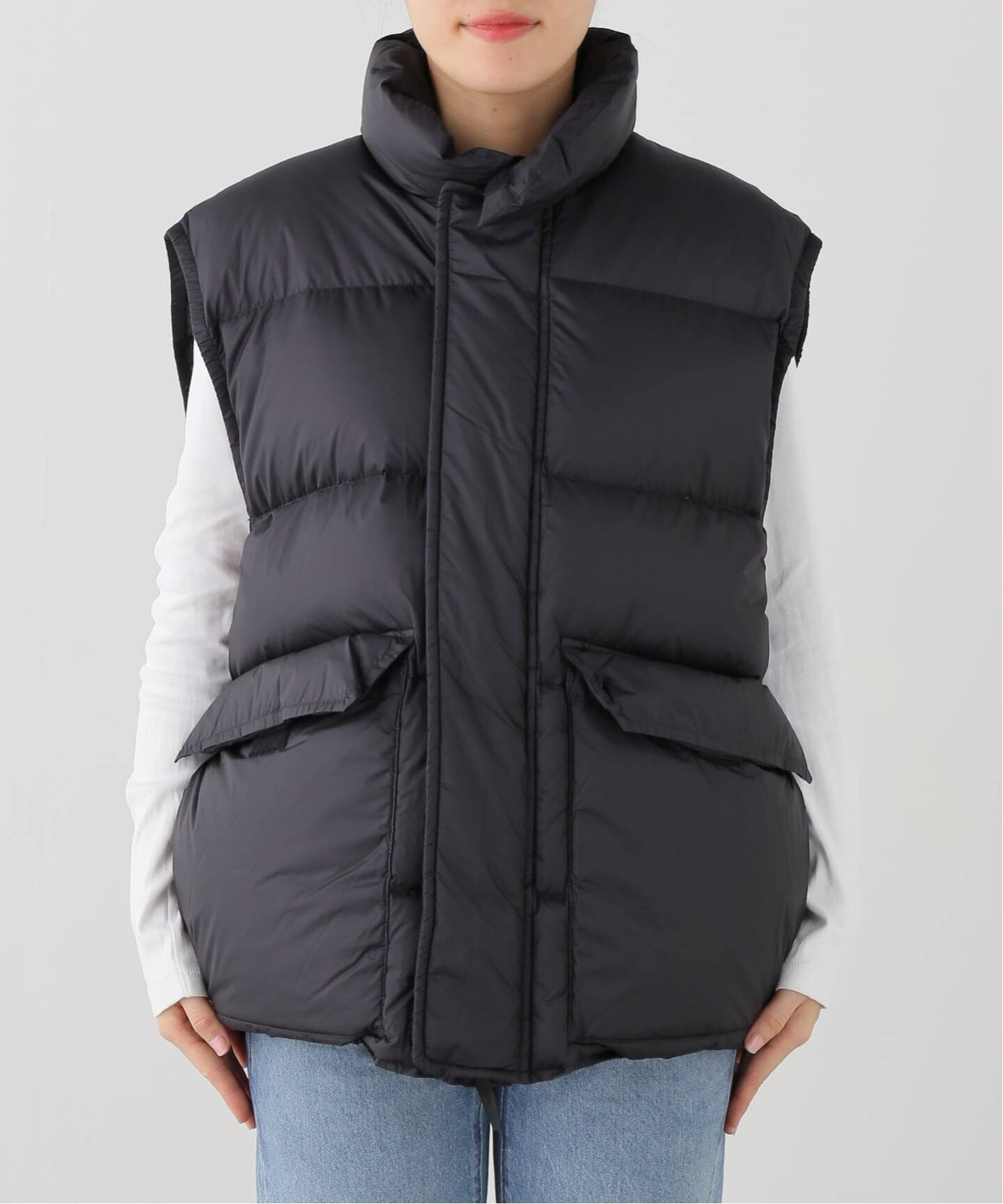 HERILL】Body Armor Downvest（ダウン・中綿ベスト）｜journal