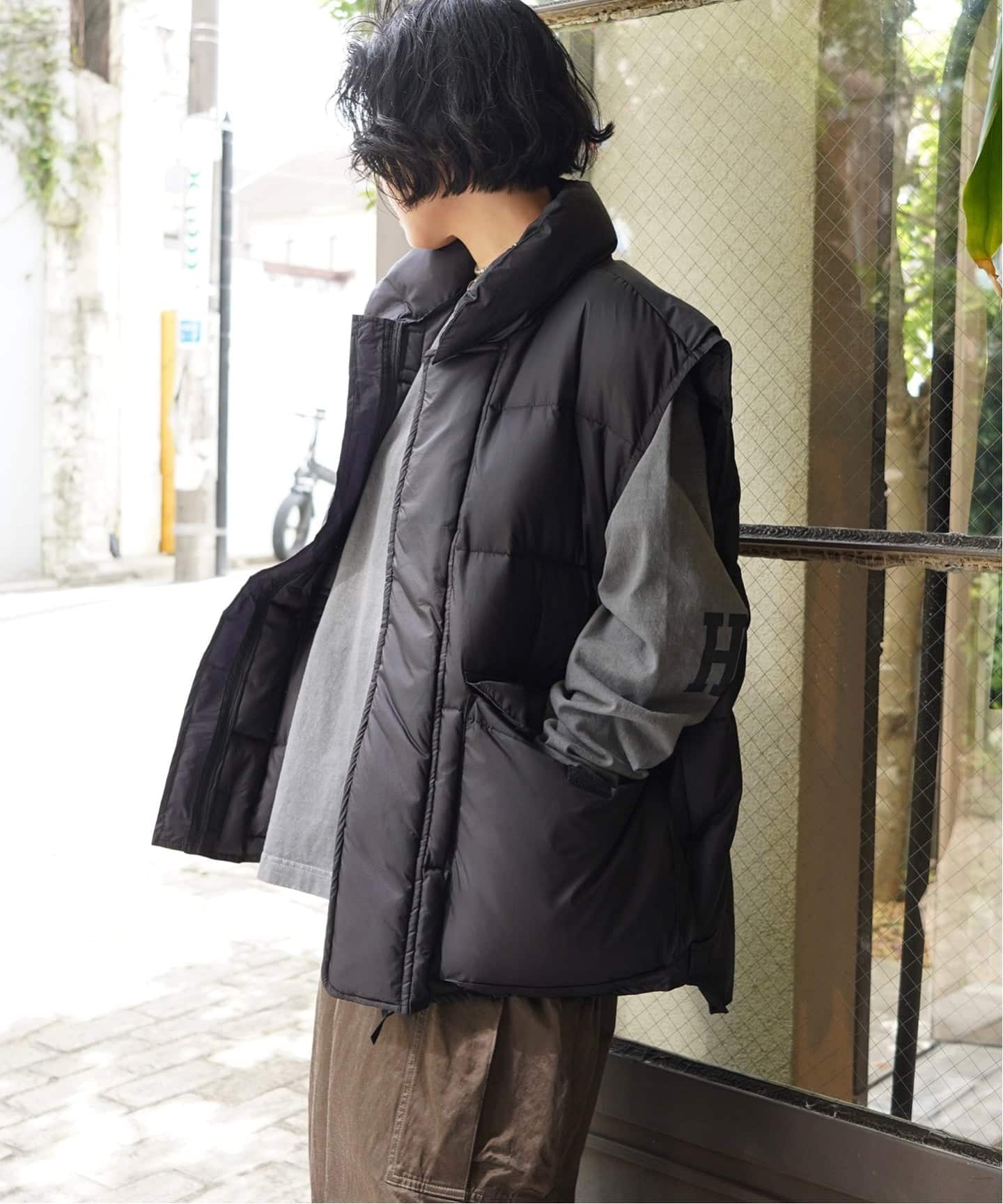 ダウン・中綿ベスト（レディース）の通販｜BAYCREW'S STORE
