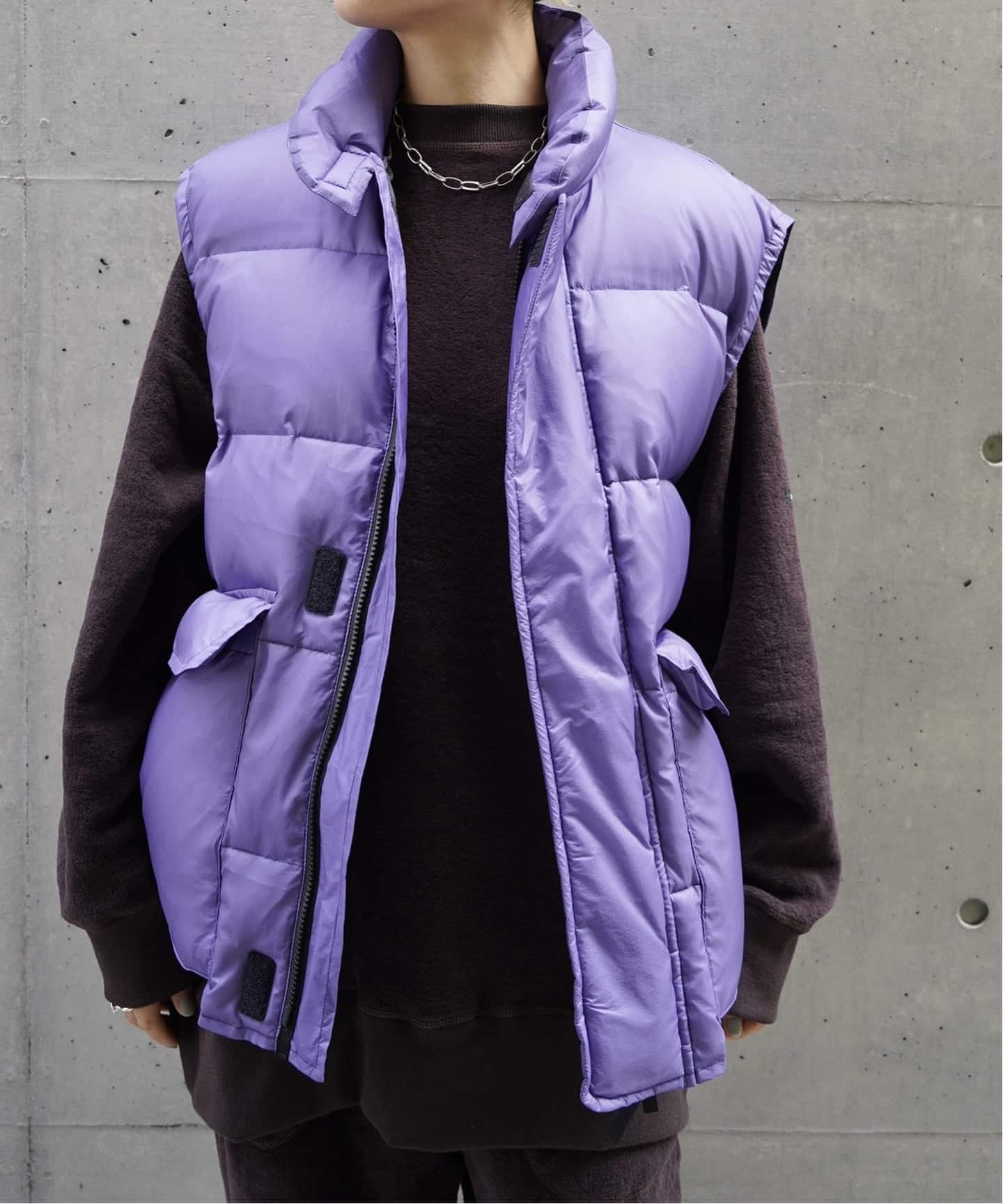 HERILL】Body Armor Downvest（ダウン・中綿ベスト）｜journal