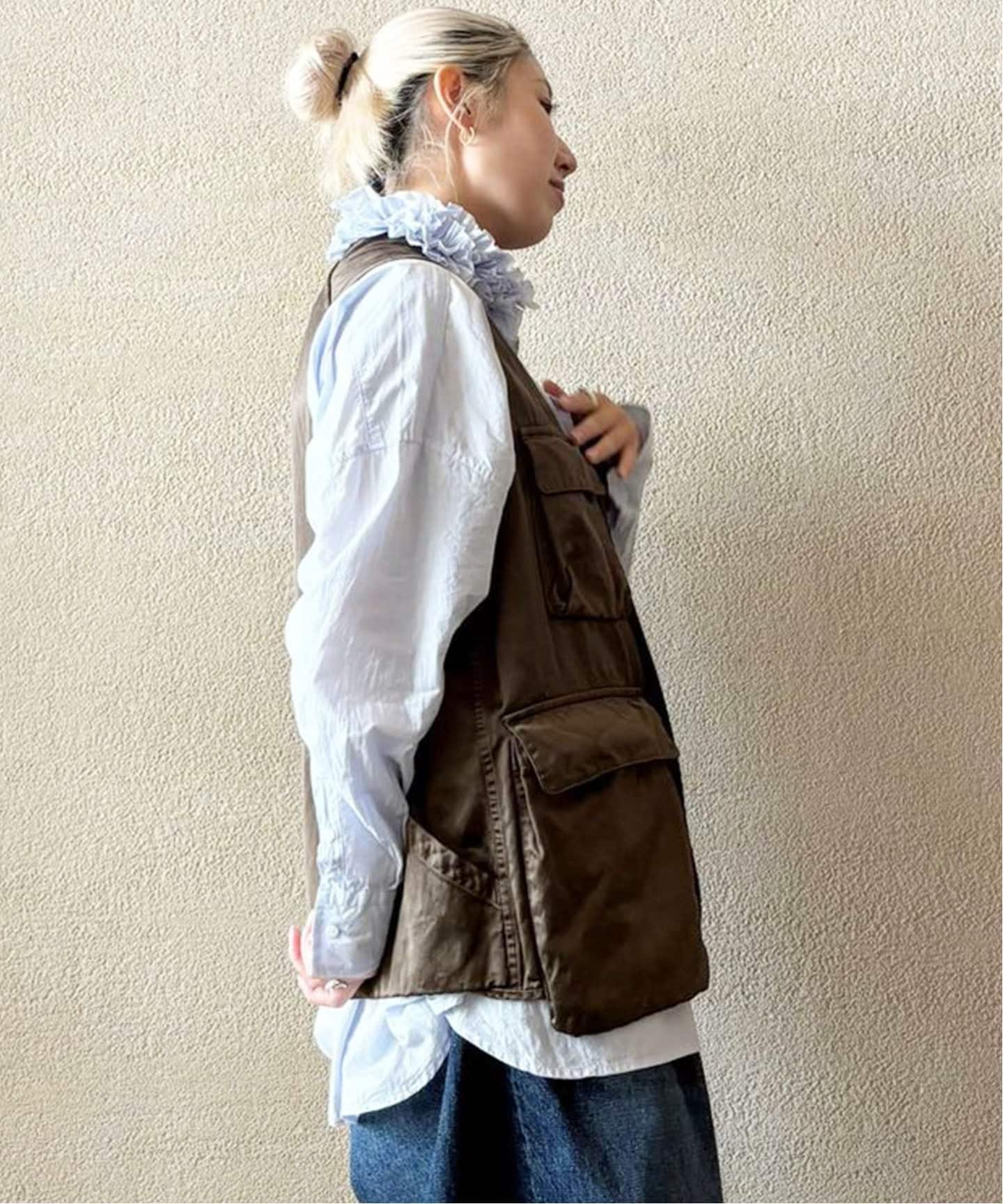 TOUJOURS】Long Vest（ベスト）｜journal standard luxe（ジャーナル