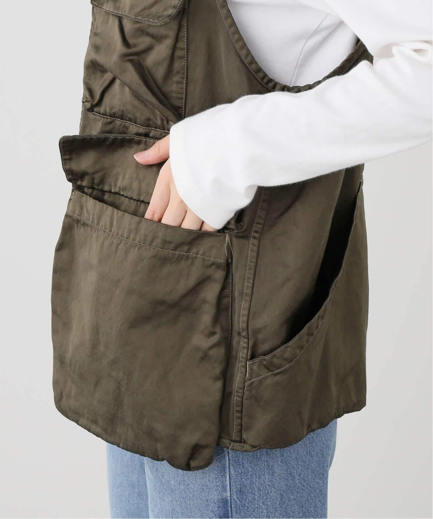 TOUJOURS】Long Vest（ベスト）｜journal standard luxe（ジャーナル