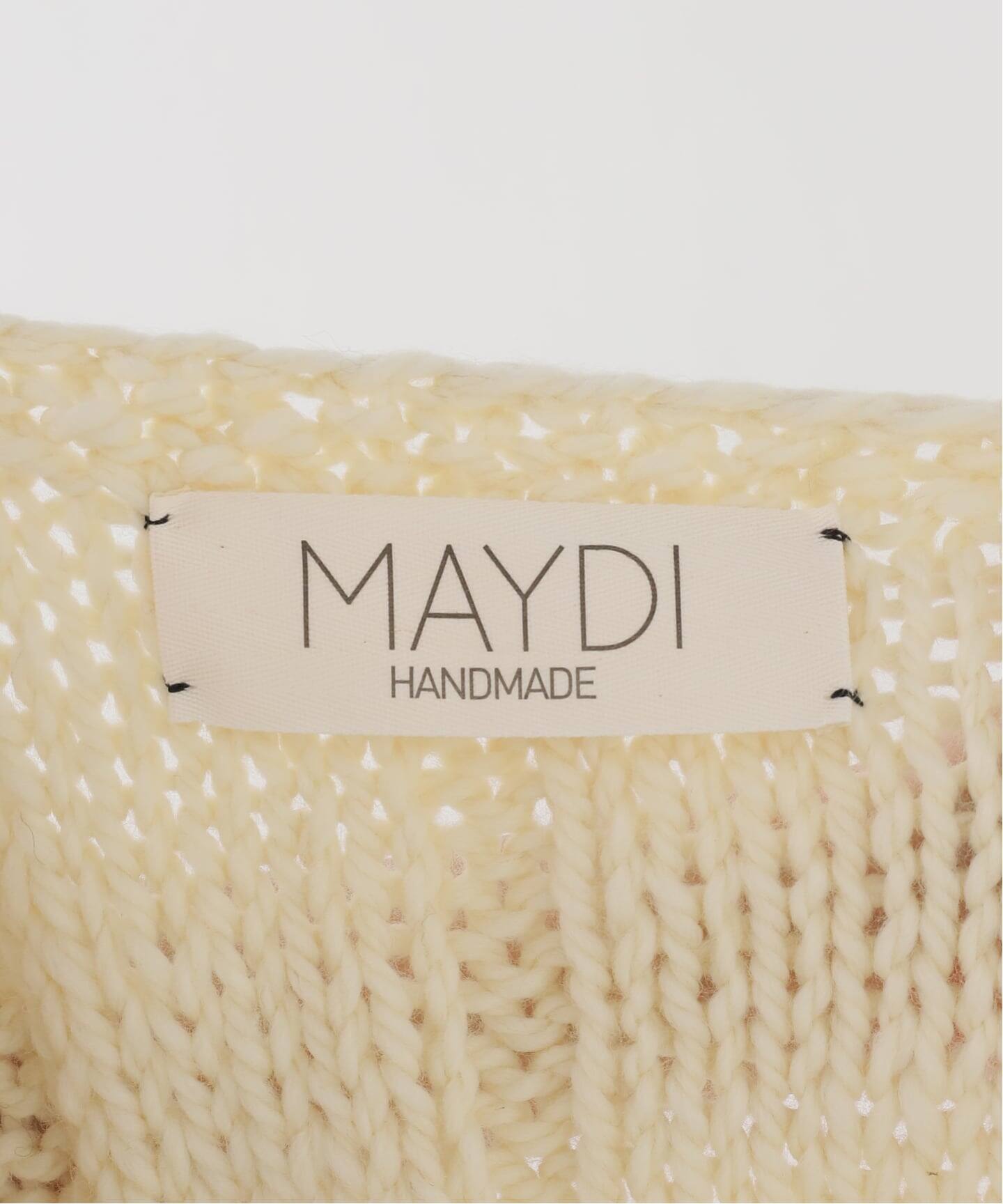 MAYDI 】Hand-Knit V-neck Vest（ベスト）｜journal standard luxe