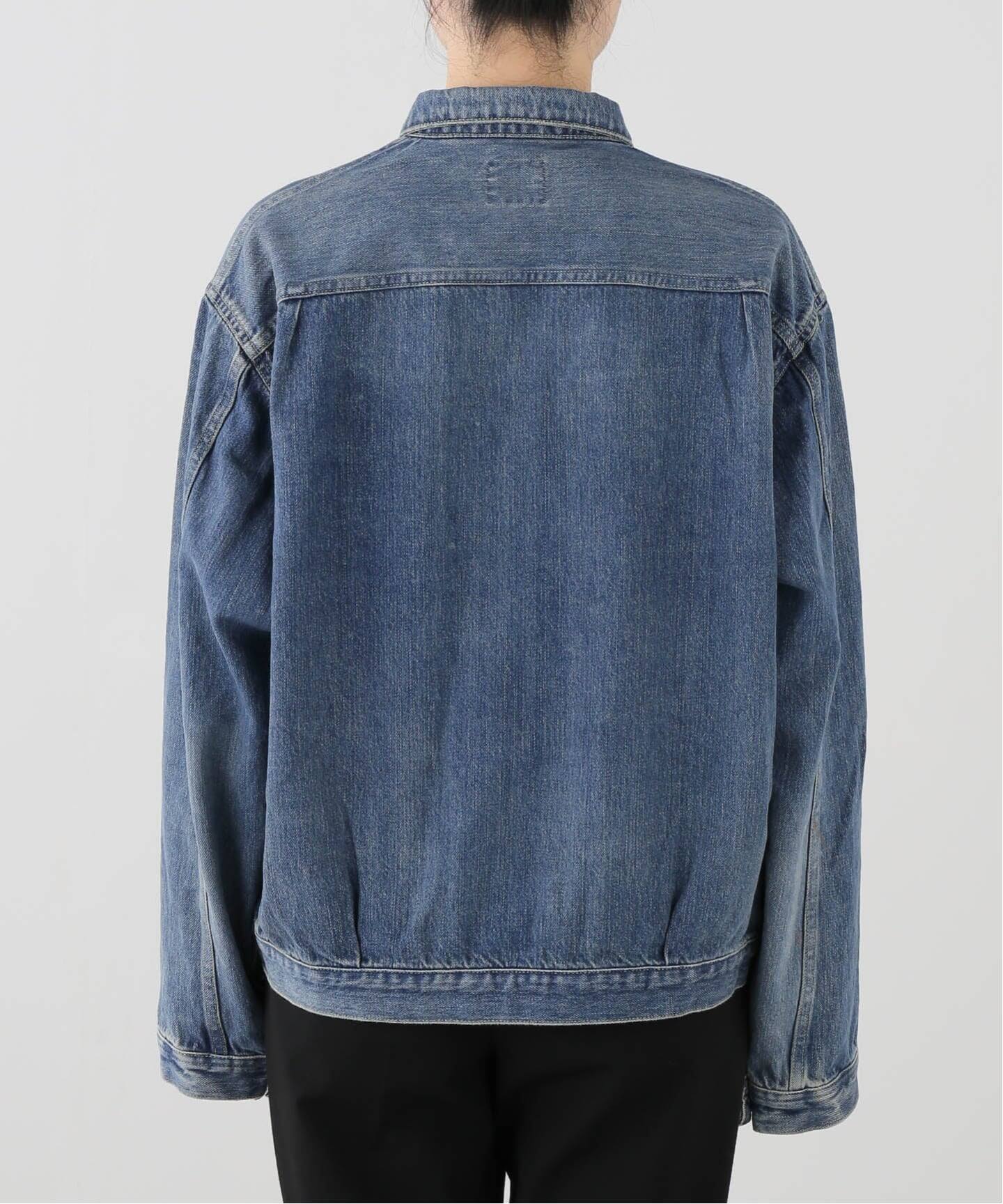 chimala】UNISEX 12oz SELVEDGE DENIM SHORT（デニムジャケット
