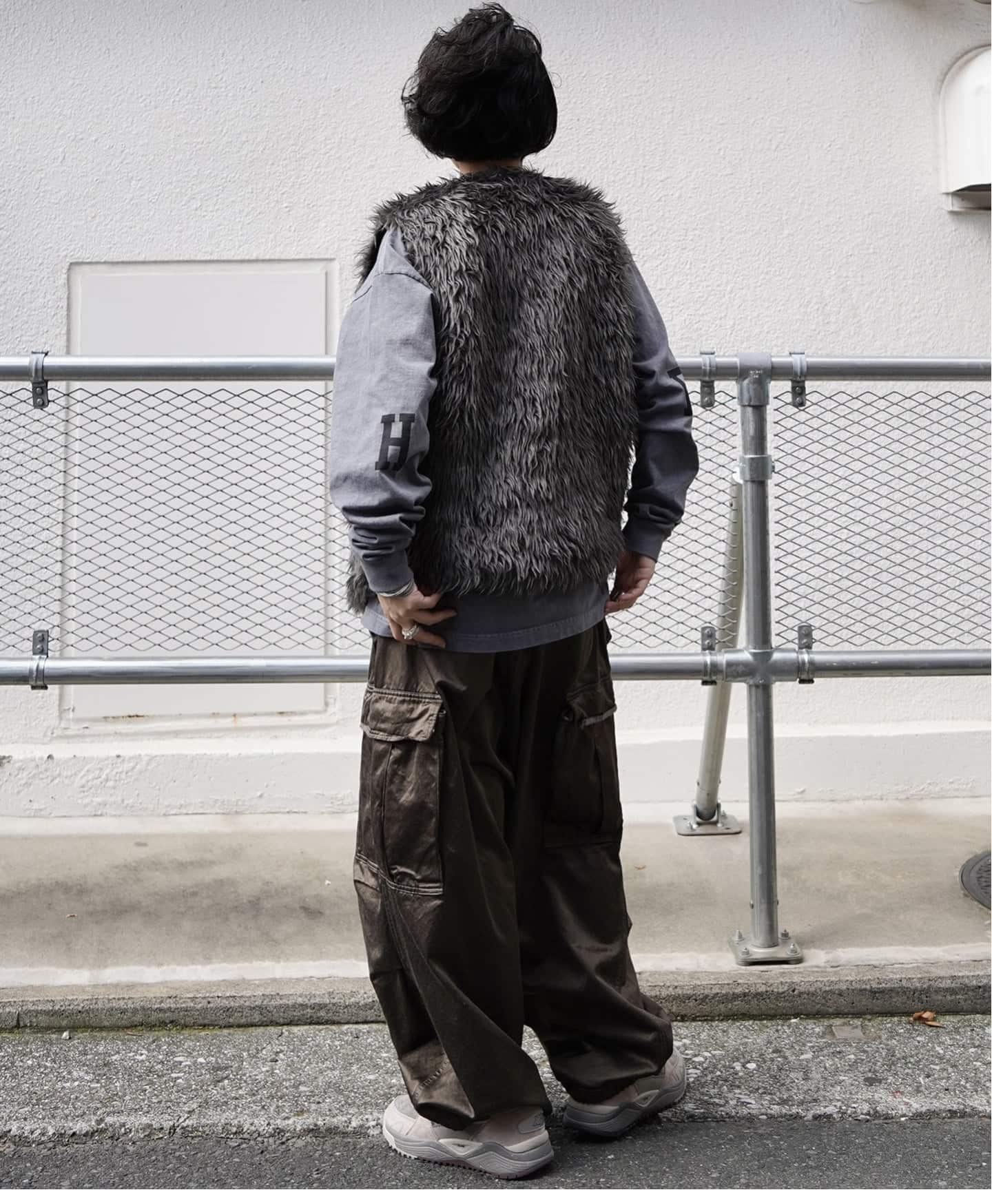 ジャーナルスタンダードラックス ハリ リバーシブルベスト 予約》【HARi 】REVERSIBLE WORK VEST（ベスト）｜journal standard