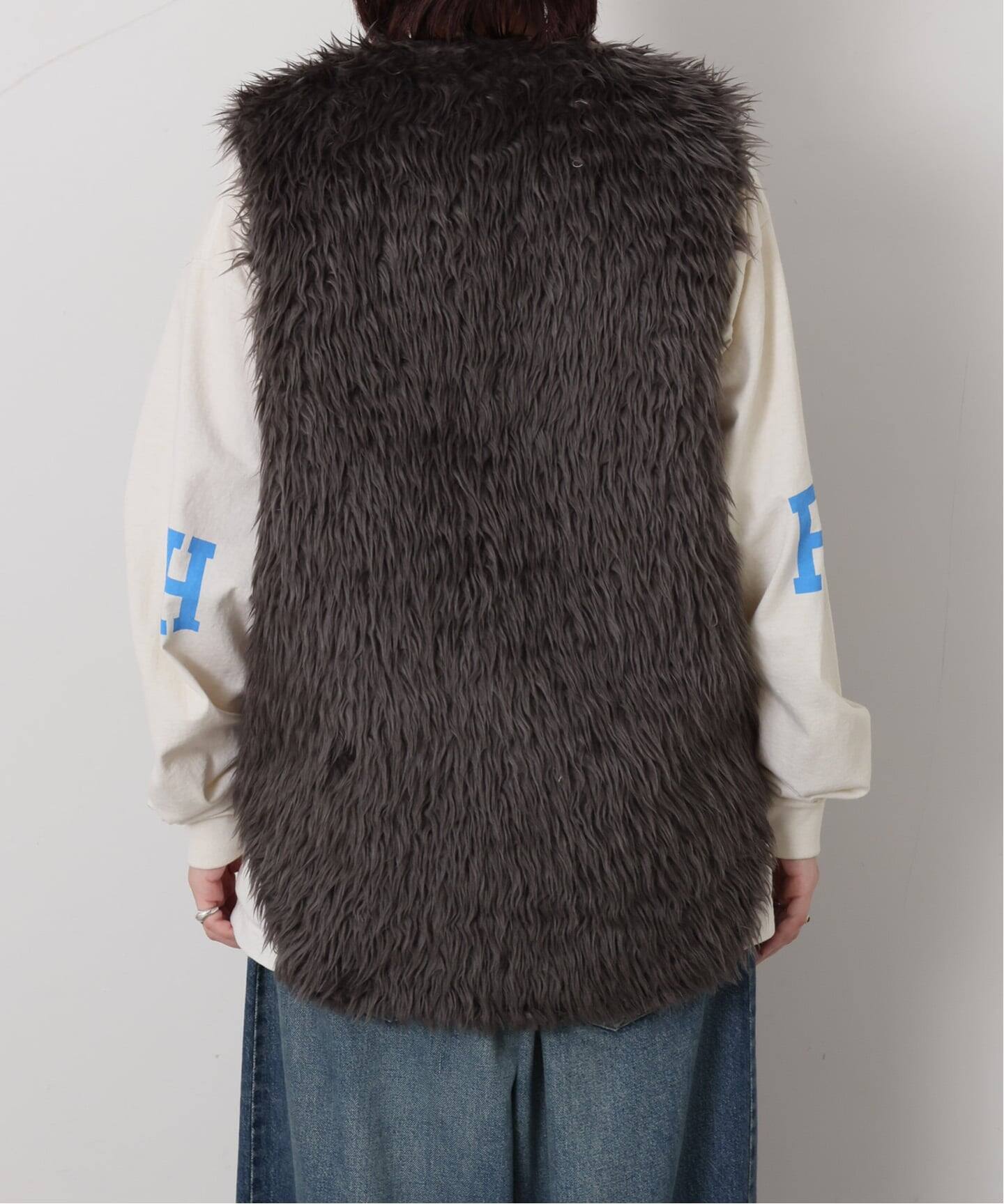 予約》【HARi 】REVERSIBLE WORK VEST（ベスト）｜journal standard