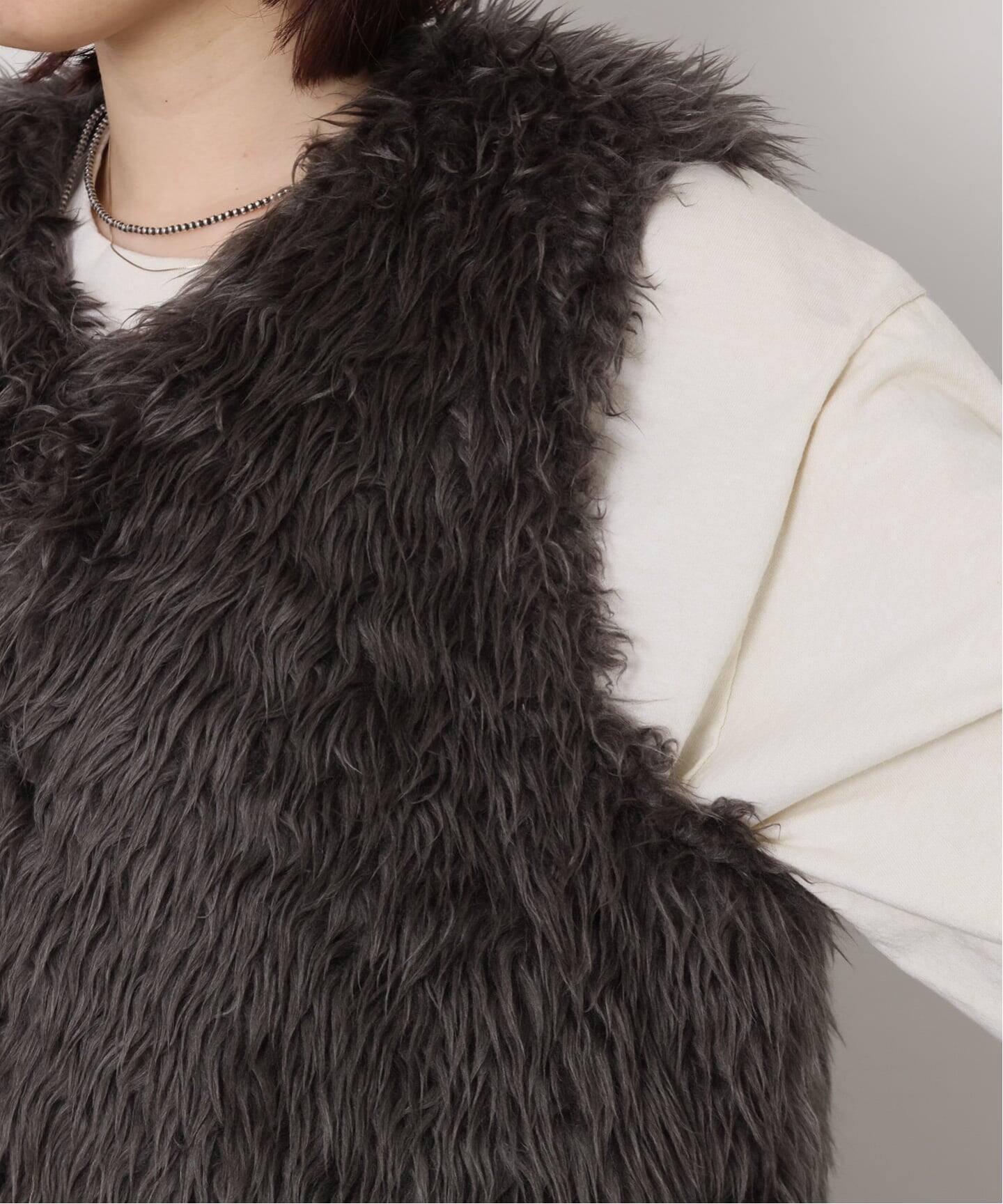 予約》【HARi 】REVERSIBLE WORK VEST（ベスト）｜journal standard