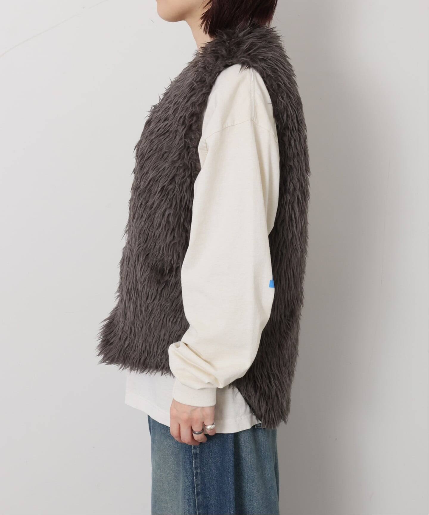 予約》【HARi 】REVERSIBLE WORK VEST（ベスト）｜journal standard