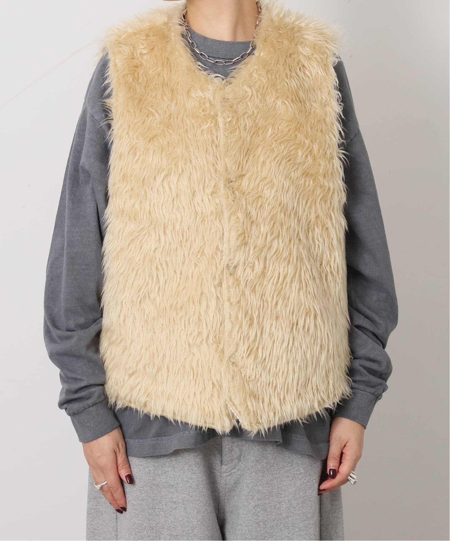 ジャーナルスタンダードラックス ハリ リバーシブルベスト 予約》【HARi 】REVERSIBLE WORK VEST（ベスト）｜journal standard