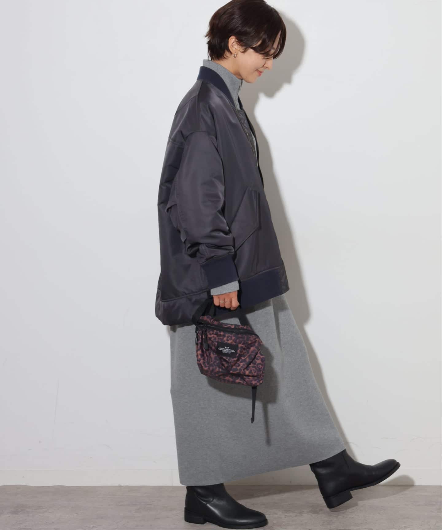 予約》ナイロン中綿MA-1ブルゾン（MA-1）｜JOURNAL STANDARD relume